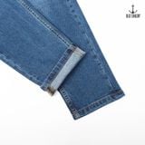  Quần Jean Drill 7439 – Denim Cao Cấp, Straight Fit 
