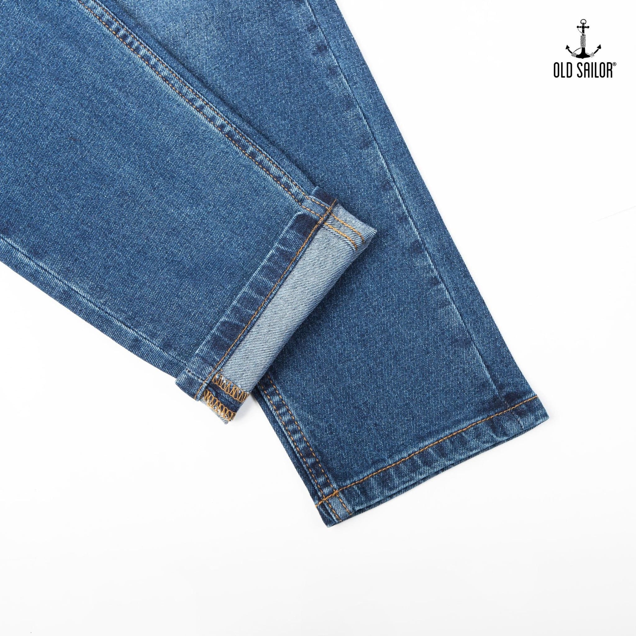  Quần Jean Drill 7439 – Denim Cao Cấp, Straight Fit 