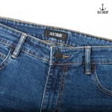  Quần Jean Drill 7439 – Denim Cao Cấp, Straight Fit 