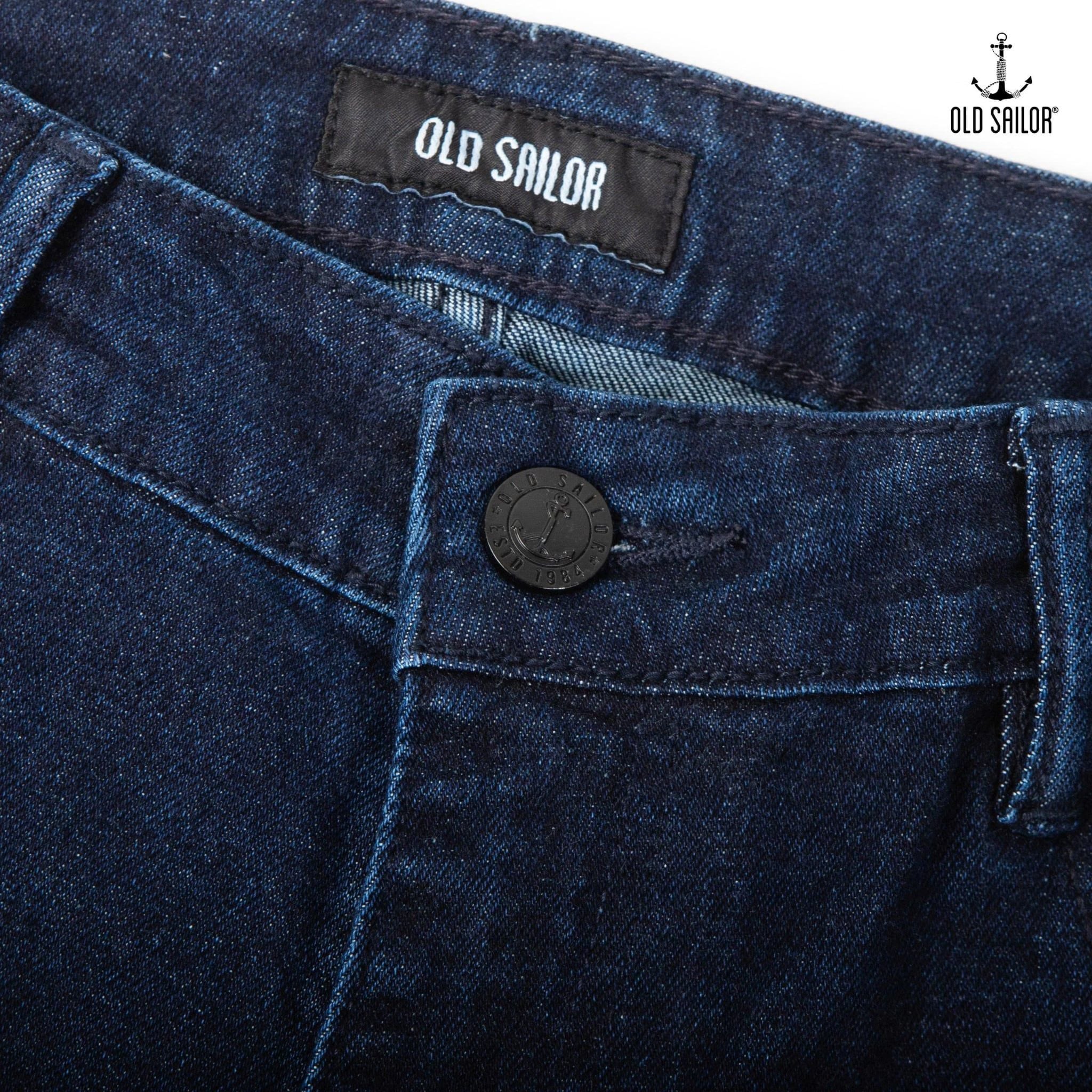  Quần Jean Drill 7437 – Denim Cao Cấp, Straight Fit 