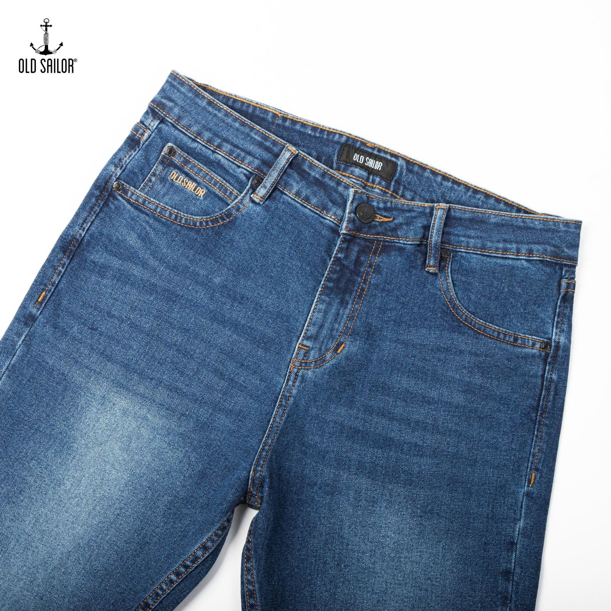  Quần Jean Drill 7439 – Denim Cao Cấp, Straight Fit 