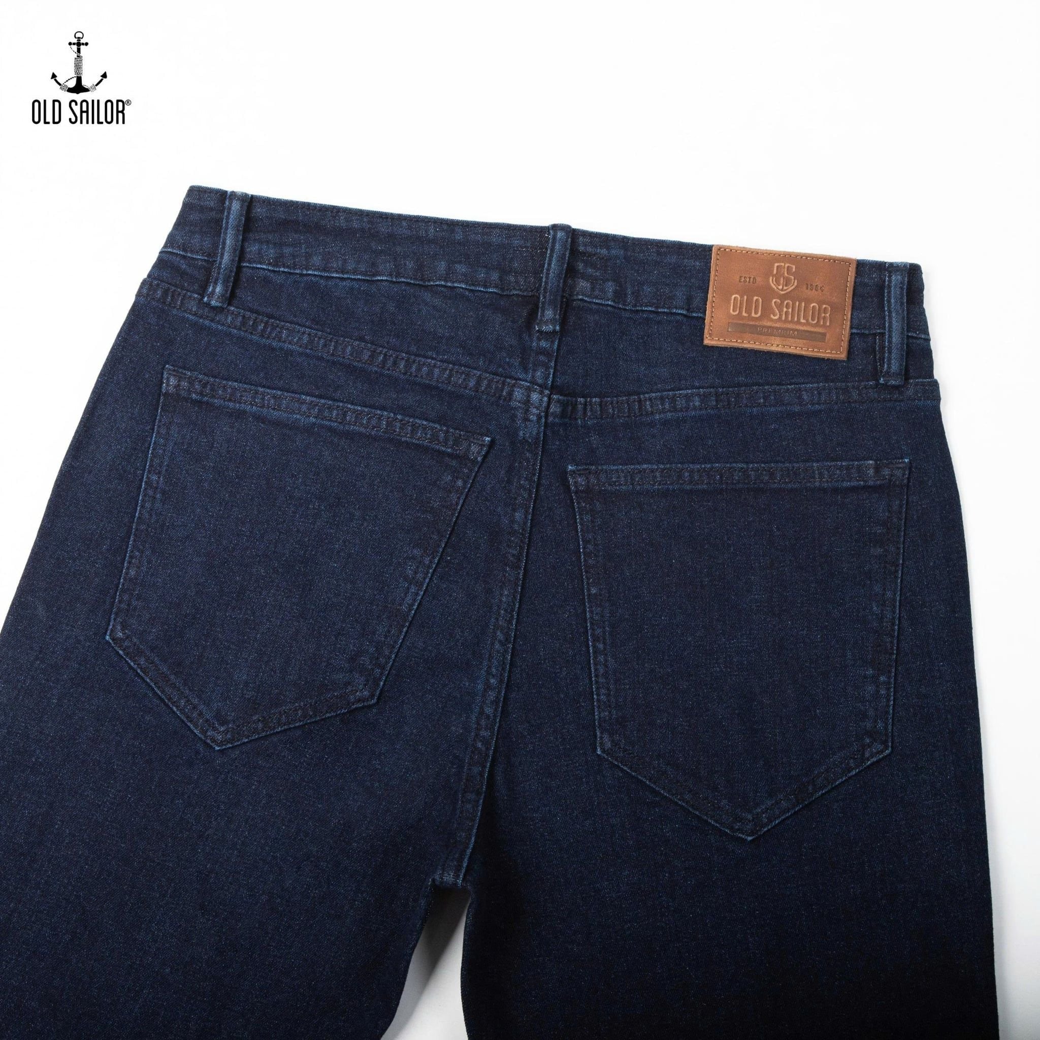  Quần Jean Drill 7437 – Denim Cao Cấp, Straight Fit 