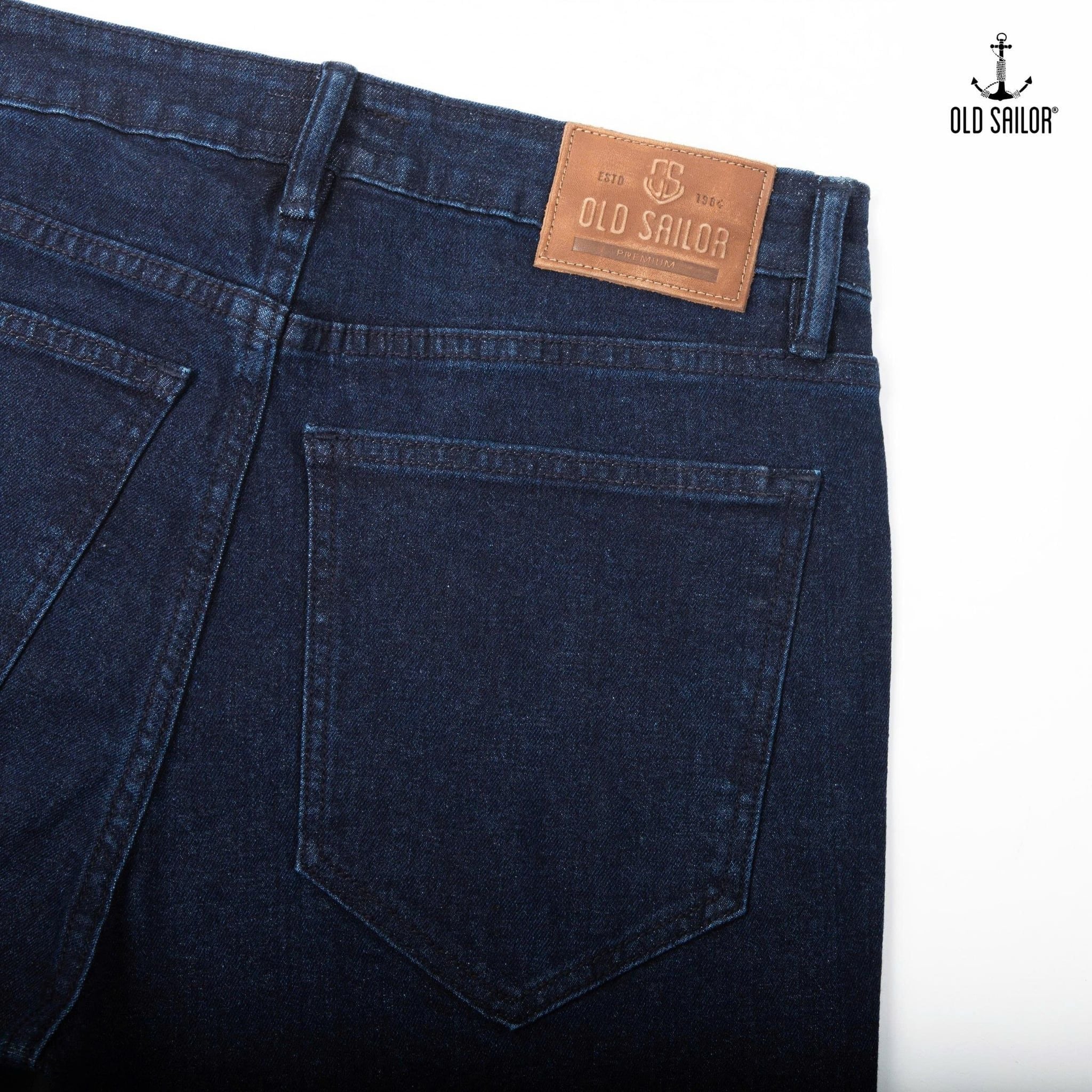  Quần Jean Drill 7437 – Denim Cao Cấp, Straight Fit 