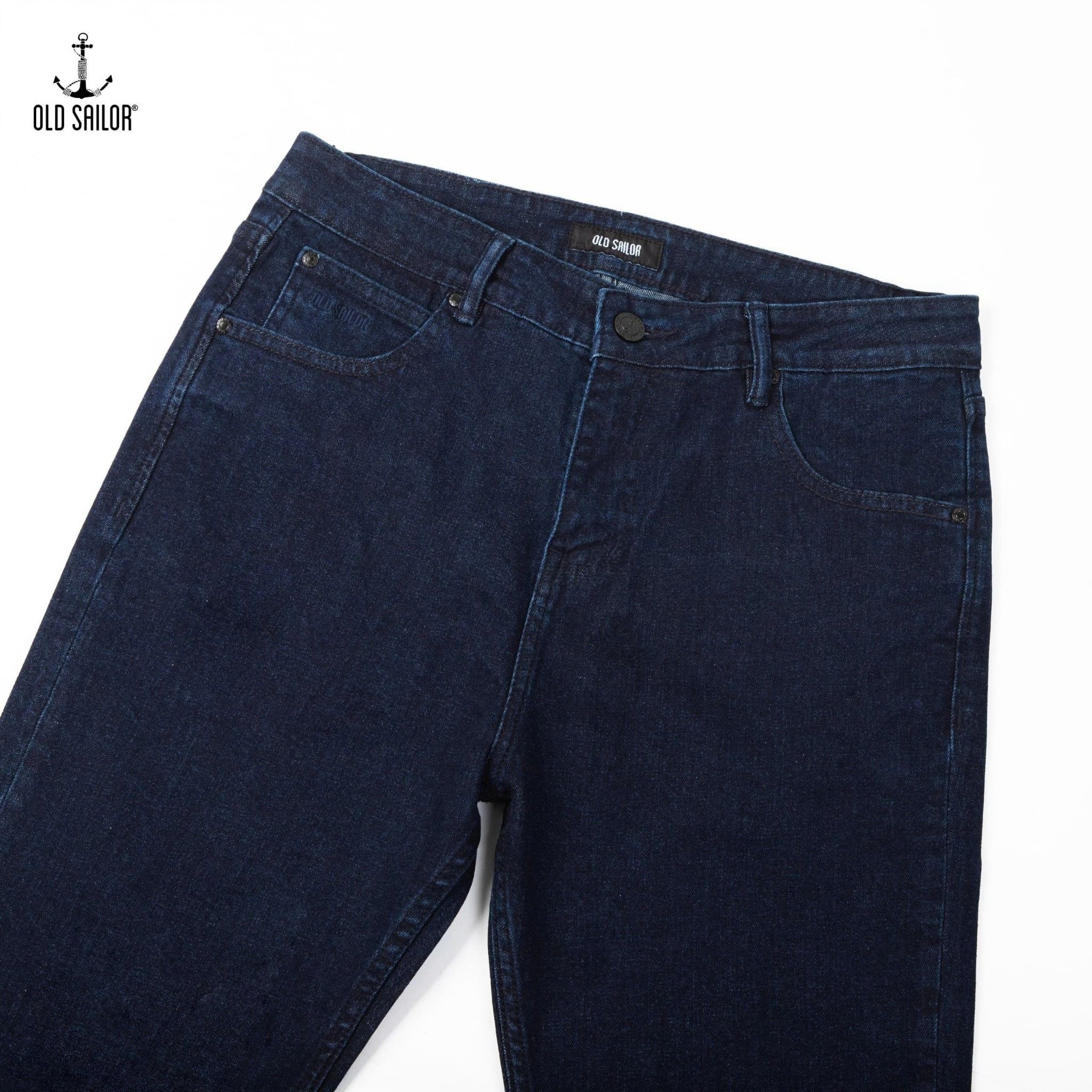  Quần Jean Drill 7437 – Denim Cao Cấp, Straight Fit 