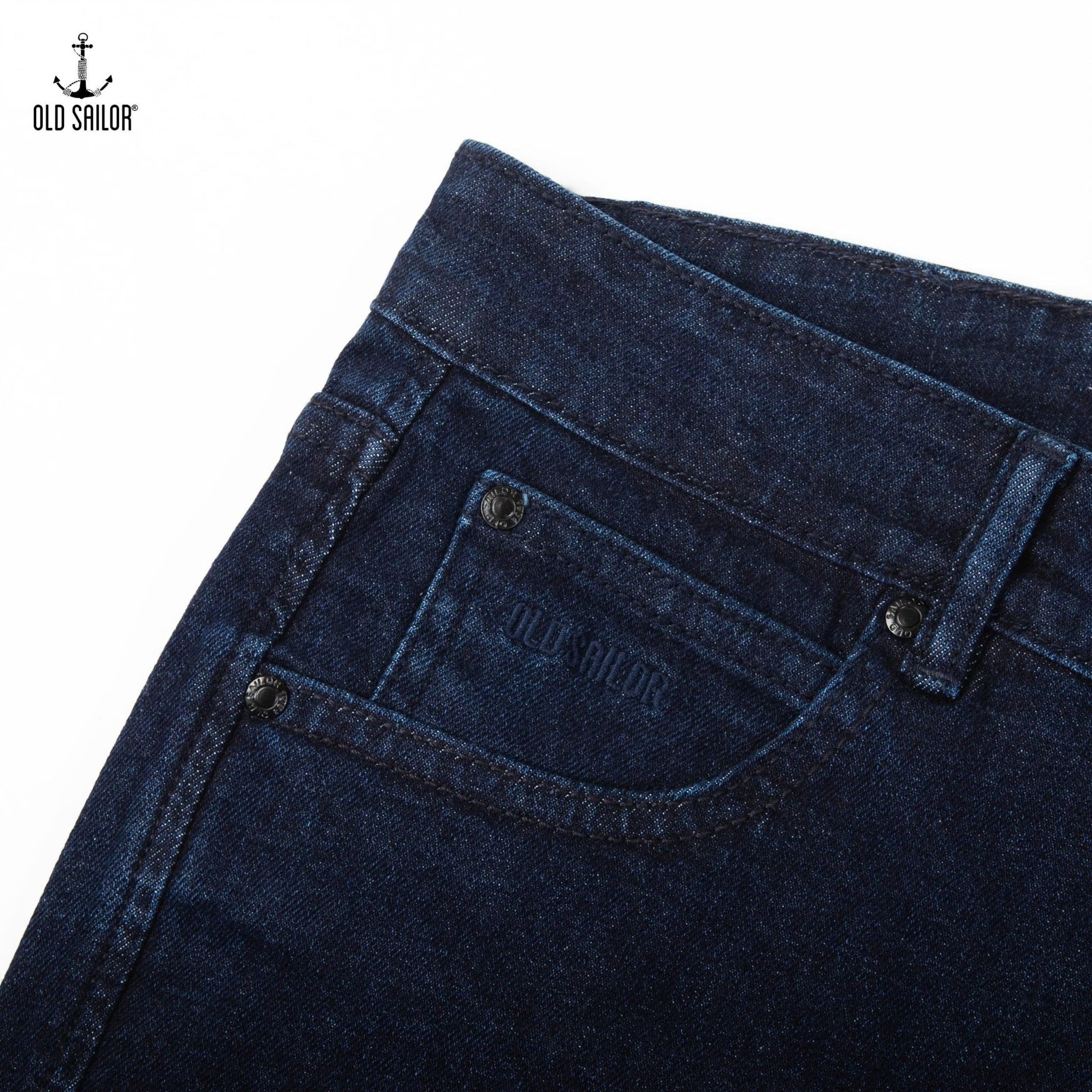  Quần Jean Drill 7437 – Denim Cao Cấp, Straight Fit 