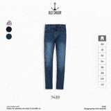  Quần Jean Drill 7439 – Denim Cao Cấp, Straight Fit 