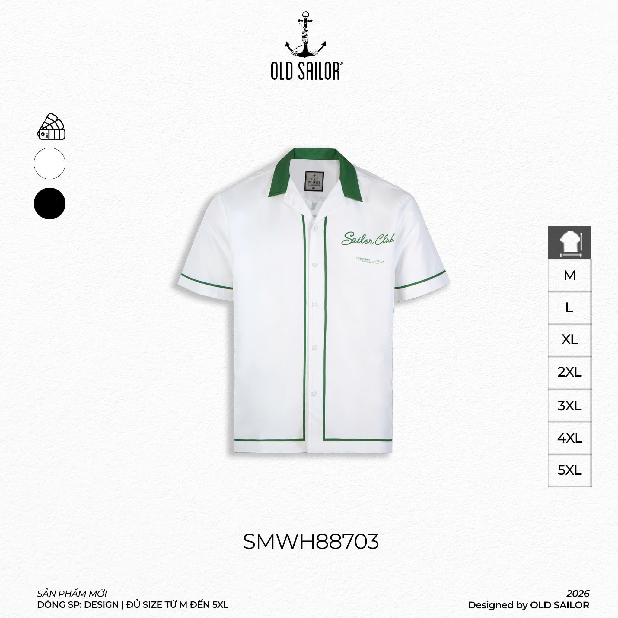  Áo Sơ Mi Margarita 88703 – Relax, Trẻ Trung, Năng Động 