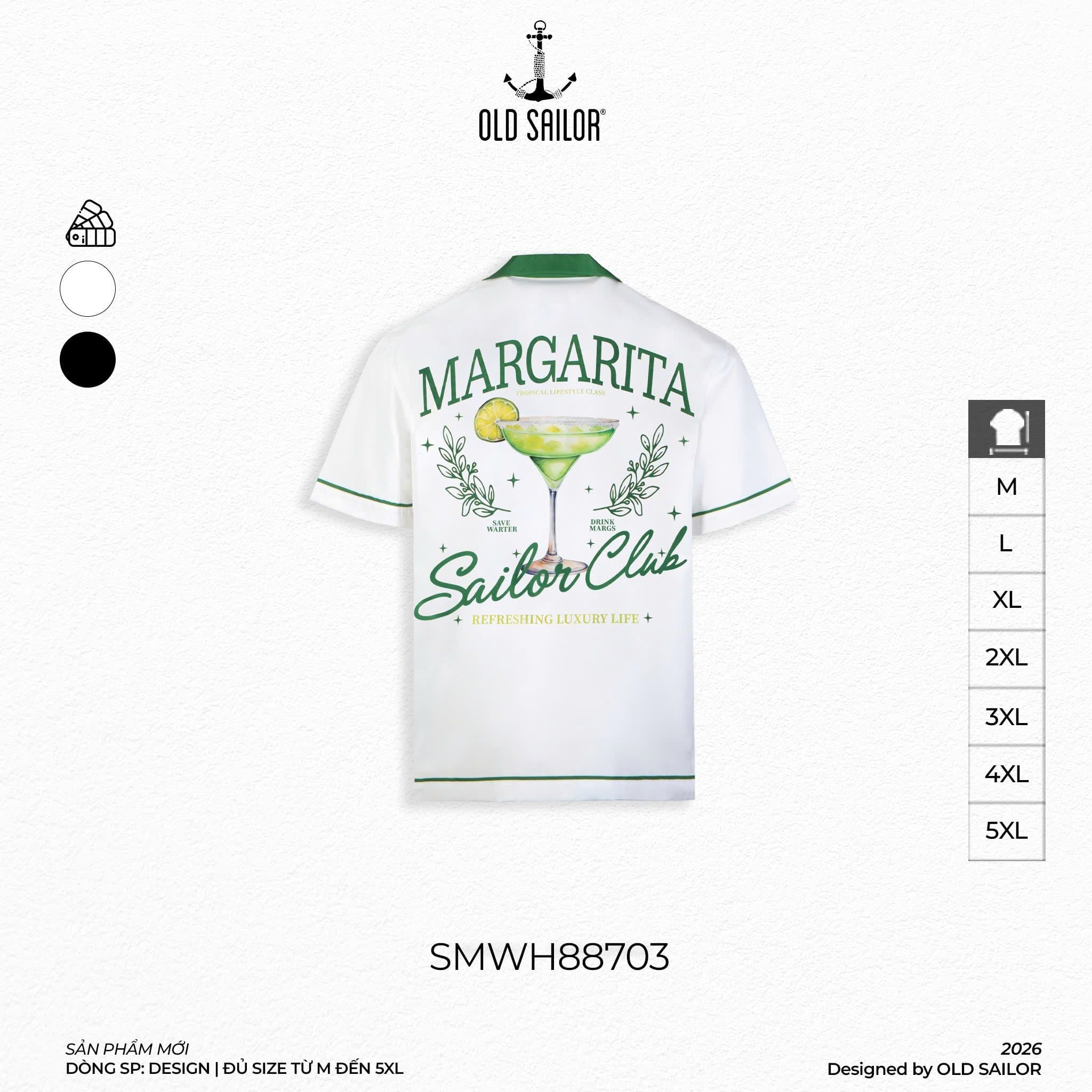  Áo Sơ Mi Margarita 88703 – Relax, Trẻ Trung, Năng Động 