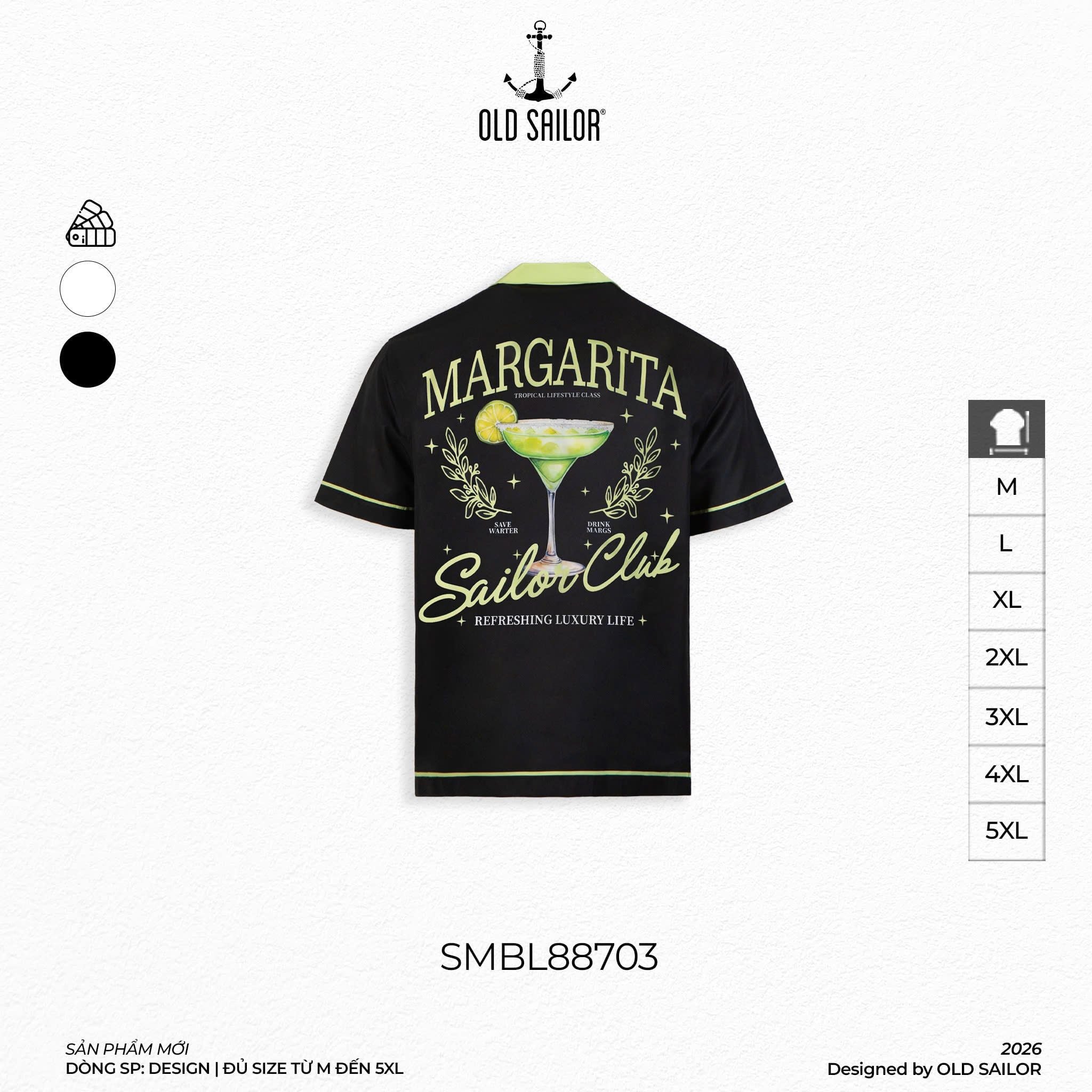  Áo Sơ Mi Margarita 88703 – Relax, Trẻ Trung, Năng Động 