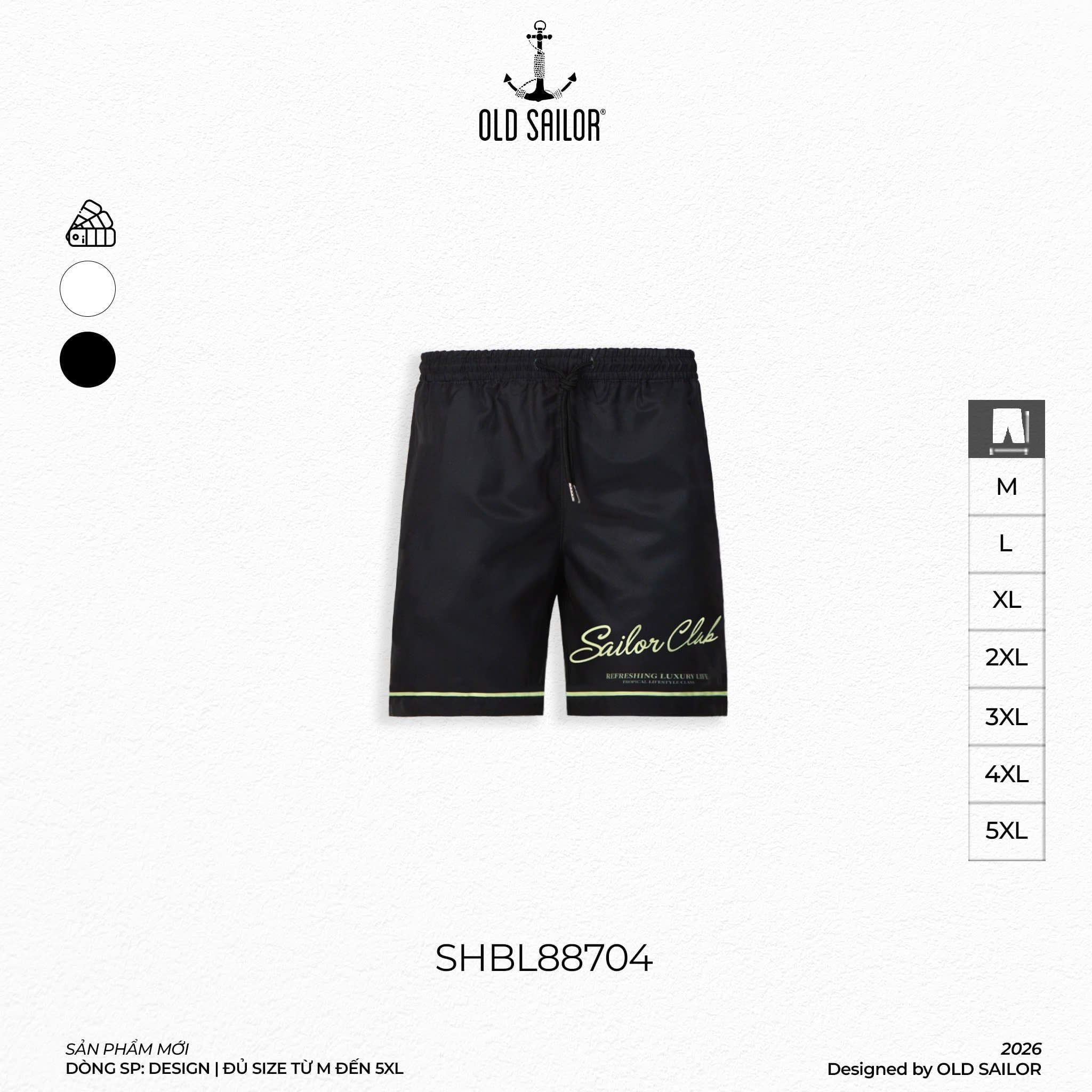  Quần Short Margarita 88704 – Trẻ Trung, Năng Động, Relax 