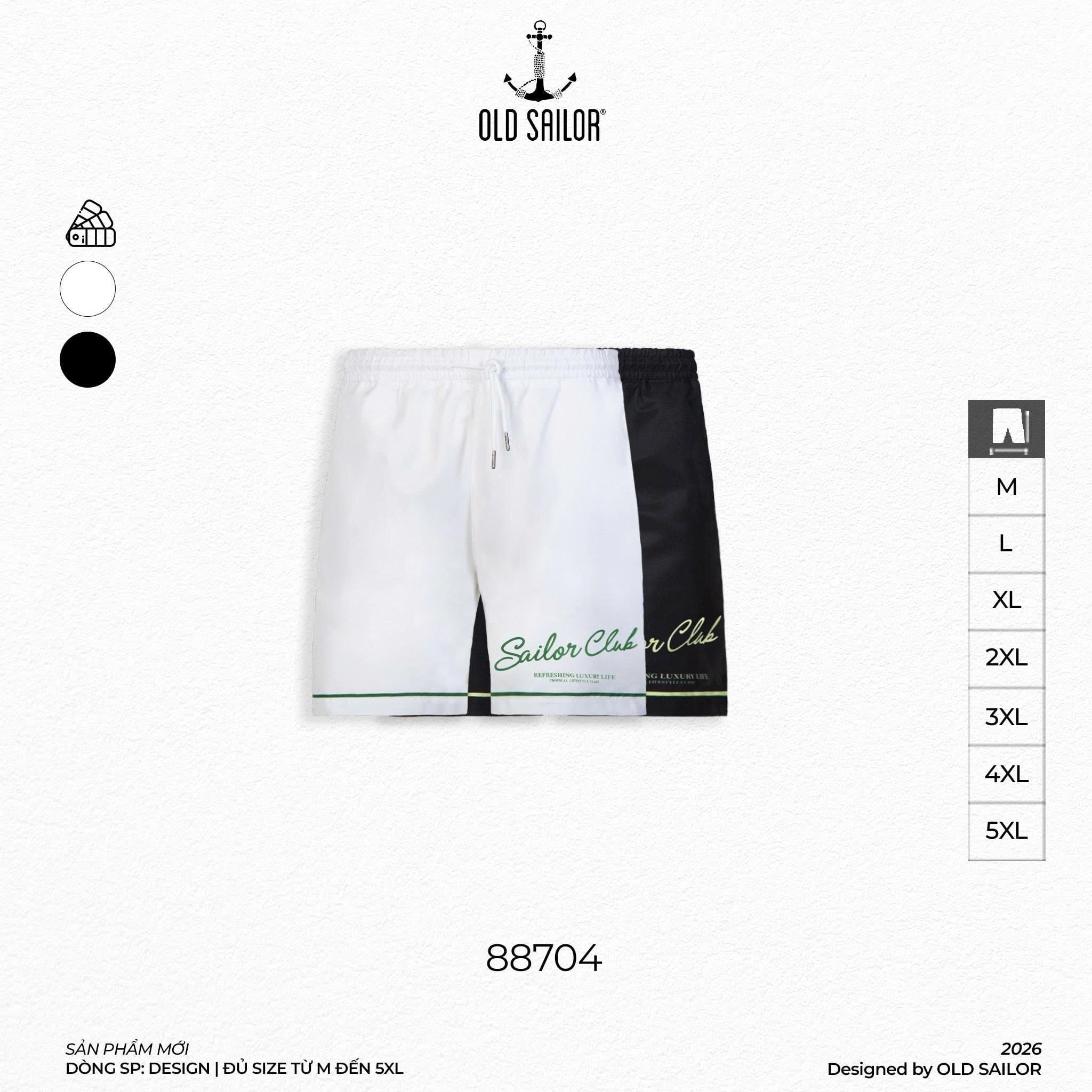  Quần Short Margarita 88704 – Trẻ Trung, Năng Động, Relax 