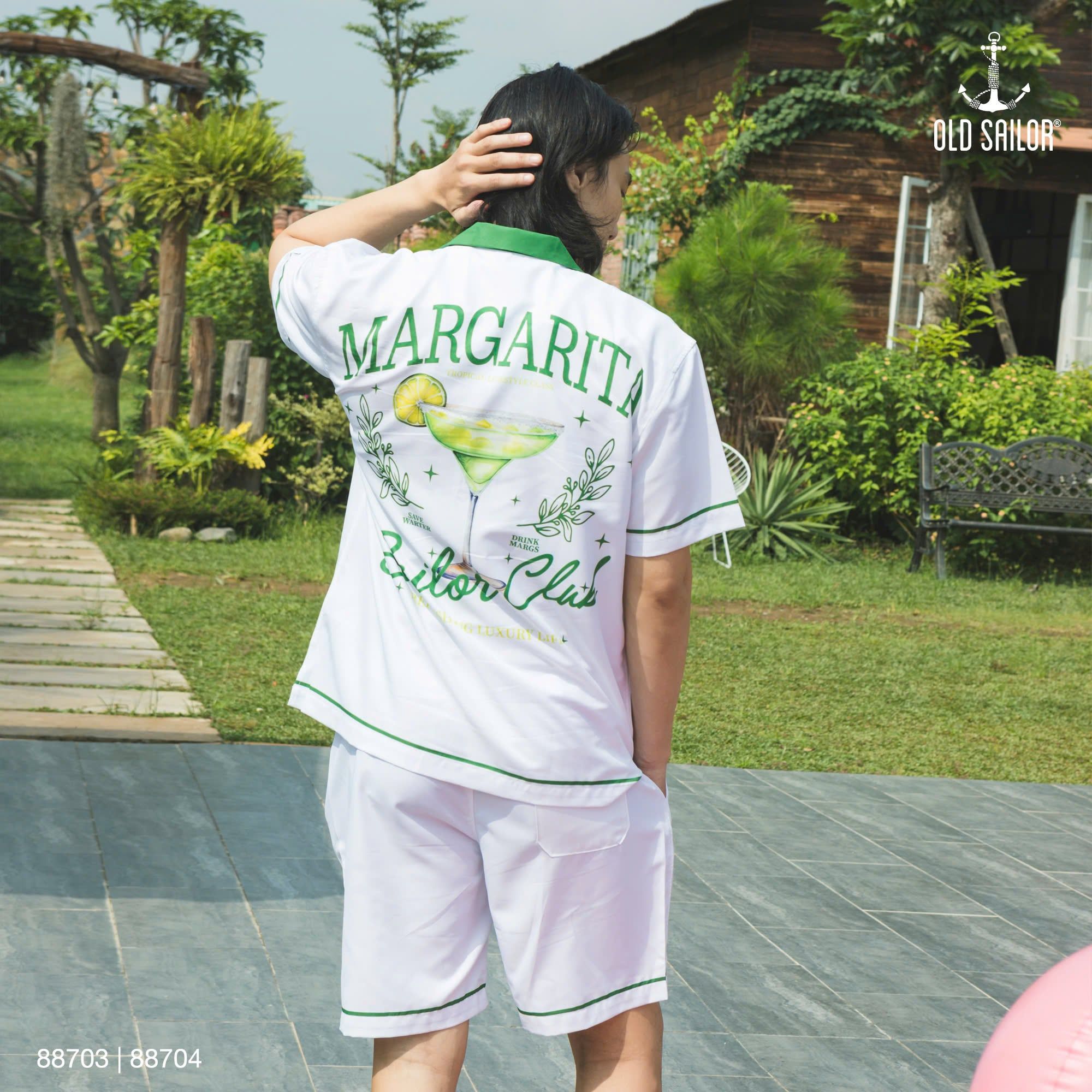  Áo Sơ Mi Margarita 88703 – Relax, Trẻ Trung, Năng Động 
