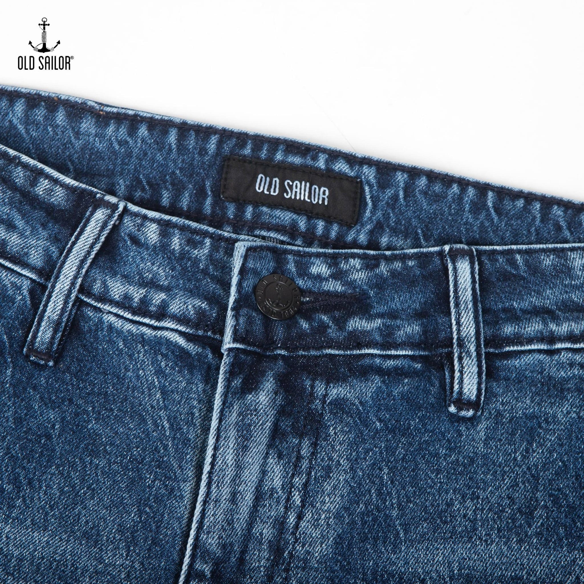  Quần Jeans Biker 7449 – Straight, Cao Cấp, Trẻ Trung 