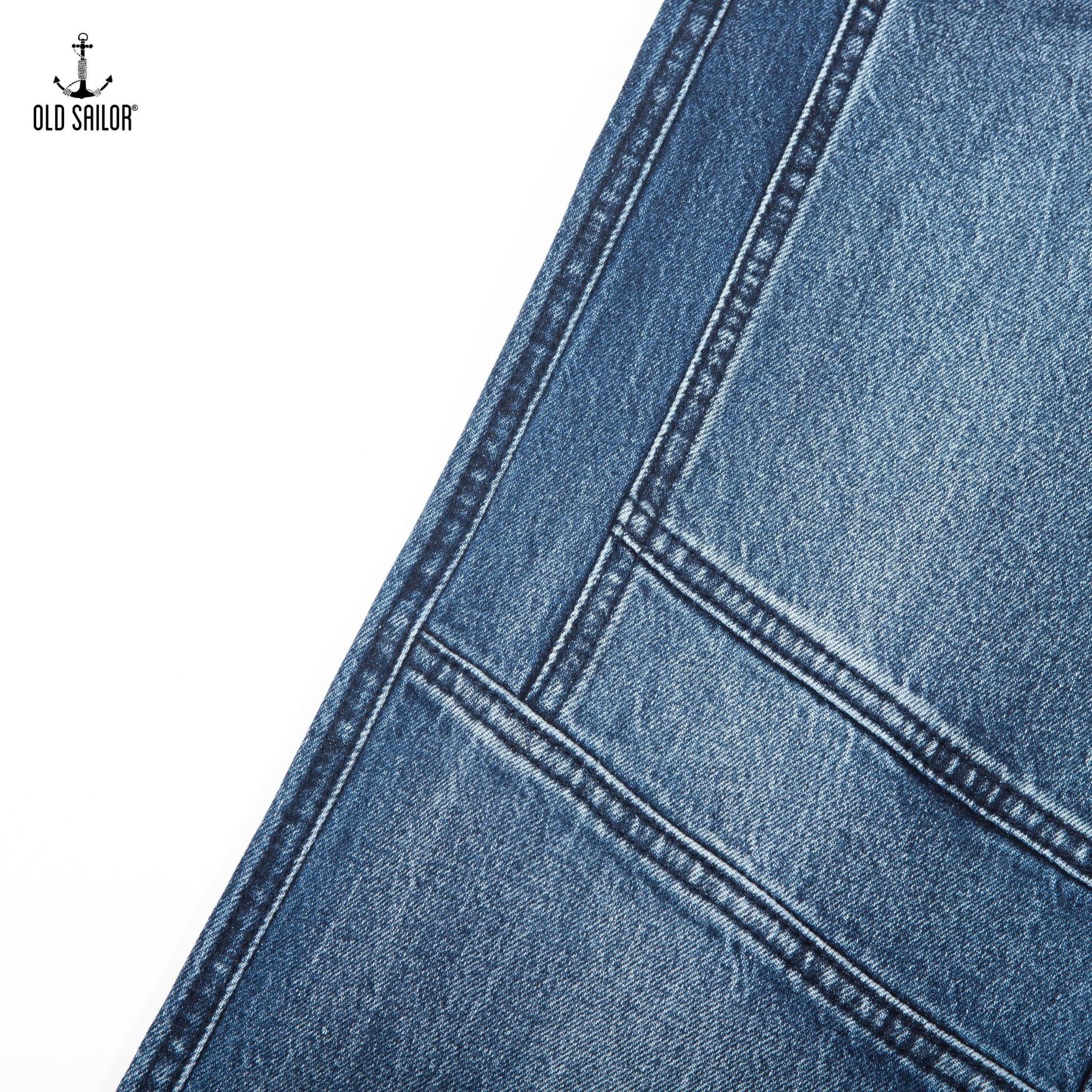  Quần Jeans Biker 7449 – Straight, Cao Cấp, Trẻ Trung 