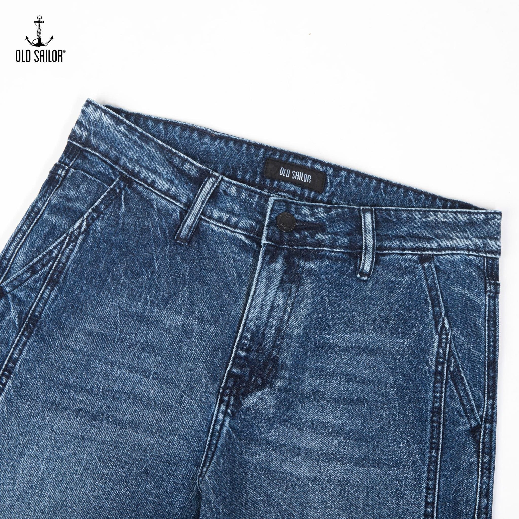  Quần Jeans Biker 7449 – Straight, Cao Cấp, Trẻ Trung 