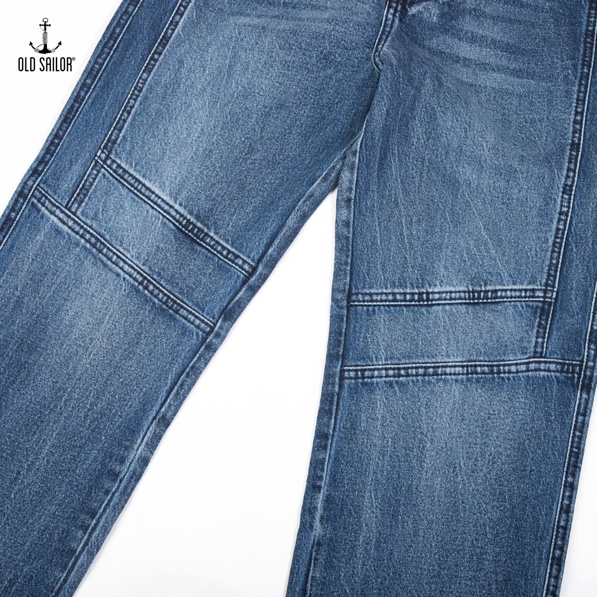  Quần Jeans Biker 7449 – Straight, Cao Cấp, Trẻ Trung 