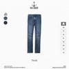  Quần Jeans Biker 7449 – Straight, Cao Cấp, Trẻ Trung 