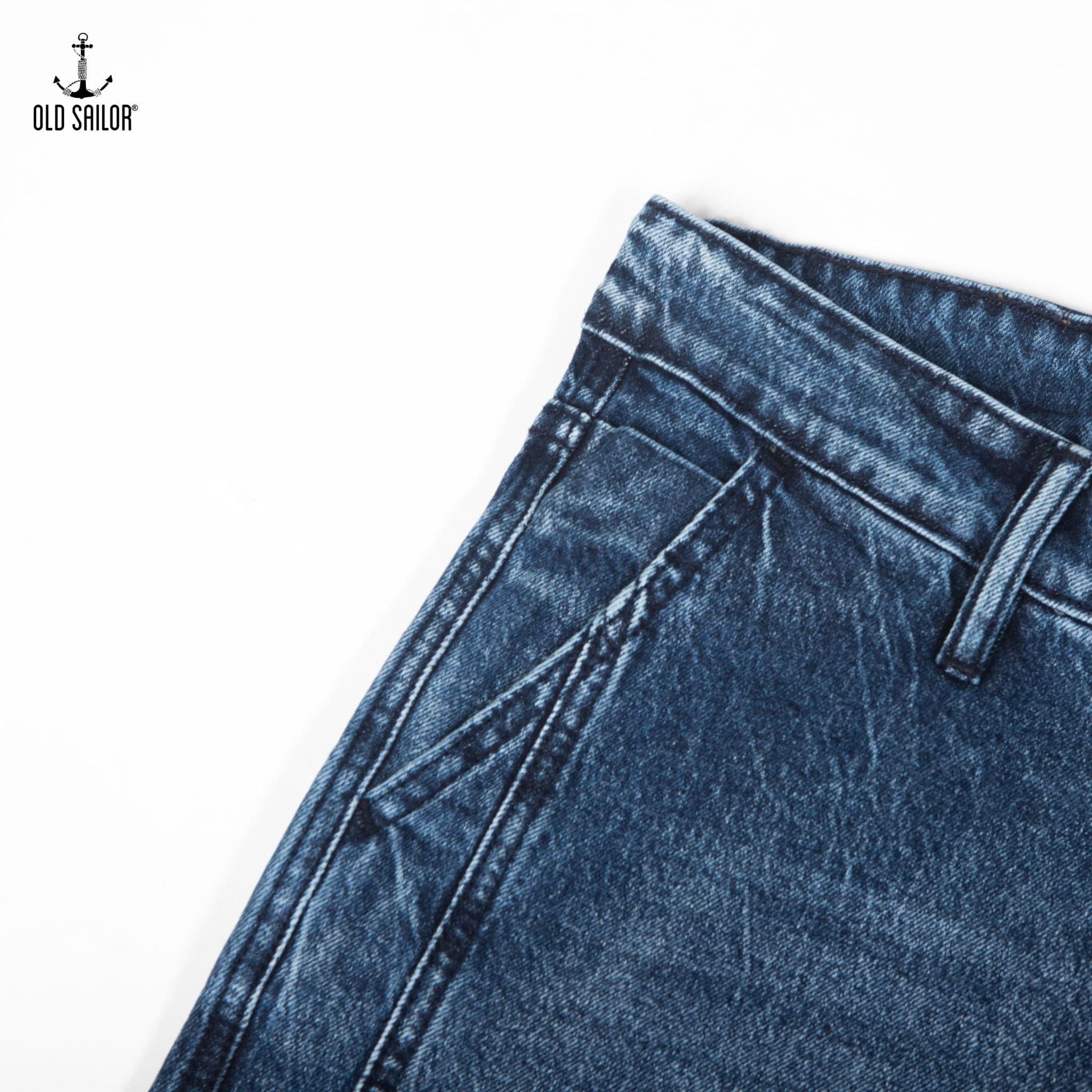 Quần Jeans Biker 7449 – Straight, Cao Cấp, Trẻ Trung 