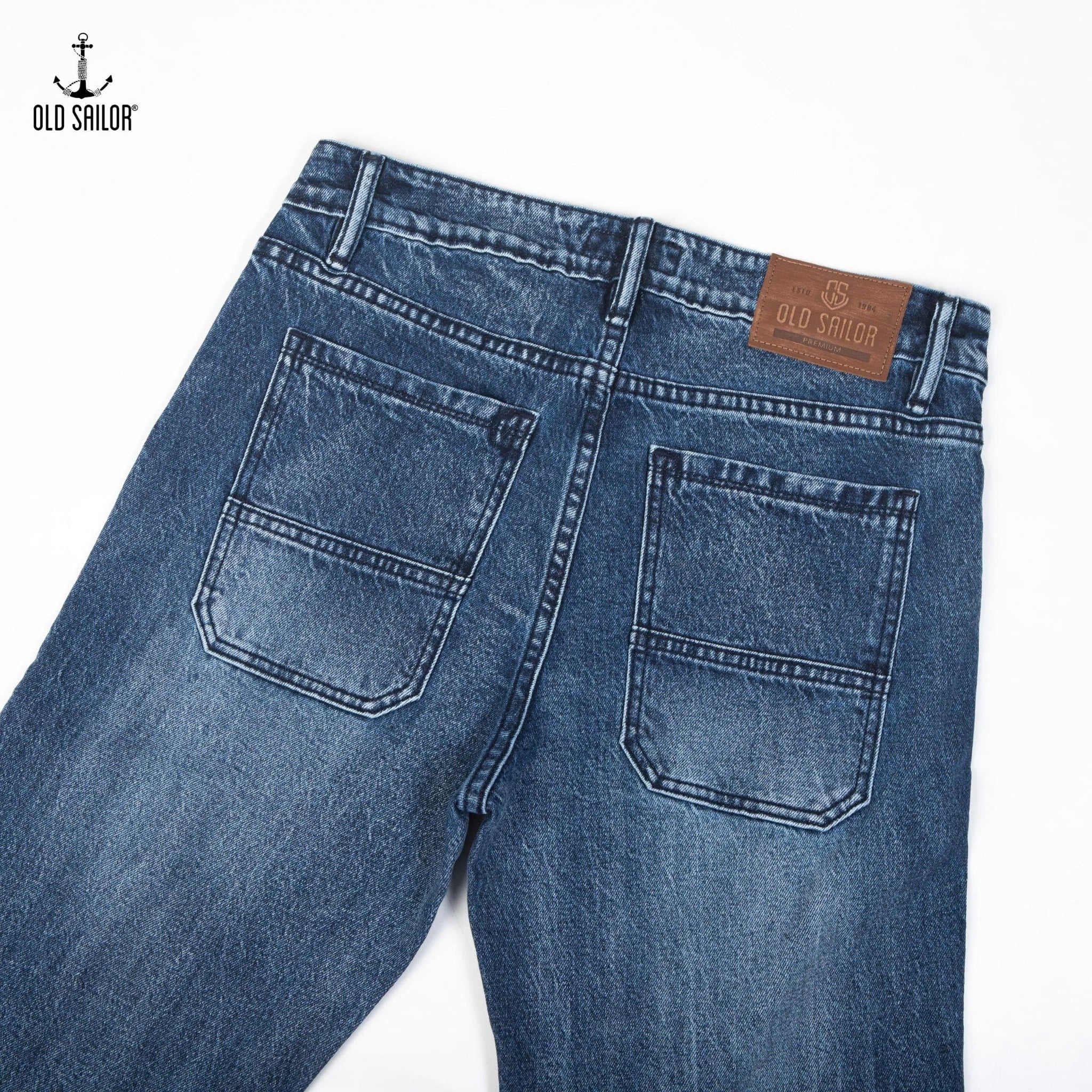  Quần Jeans Biker 7449 – Straight, Cao Cấp, Trẻ Trung 