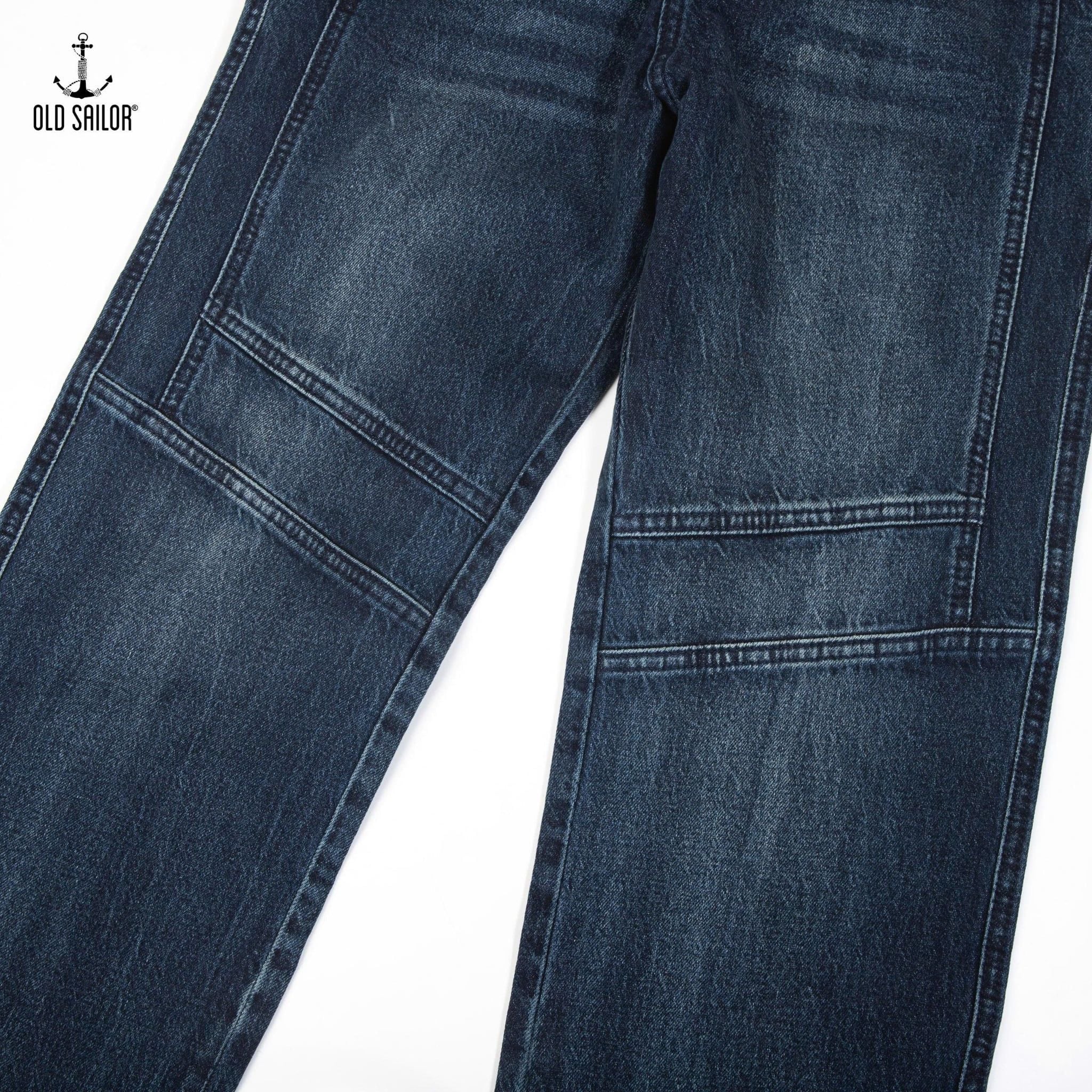  Quần Jeans Biker 7447 – Straight, Cao Cấp, Trẻ Trung 