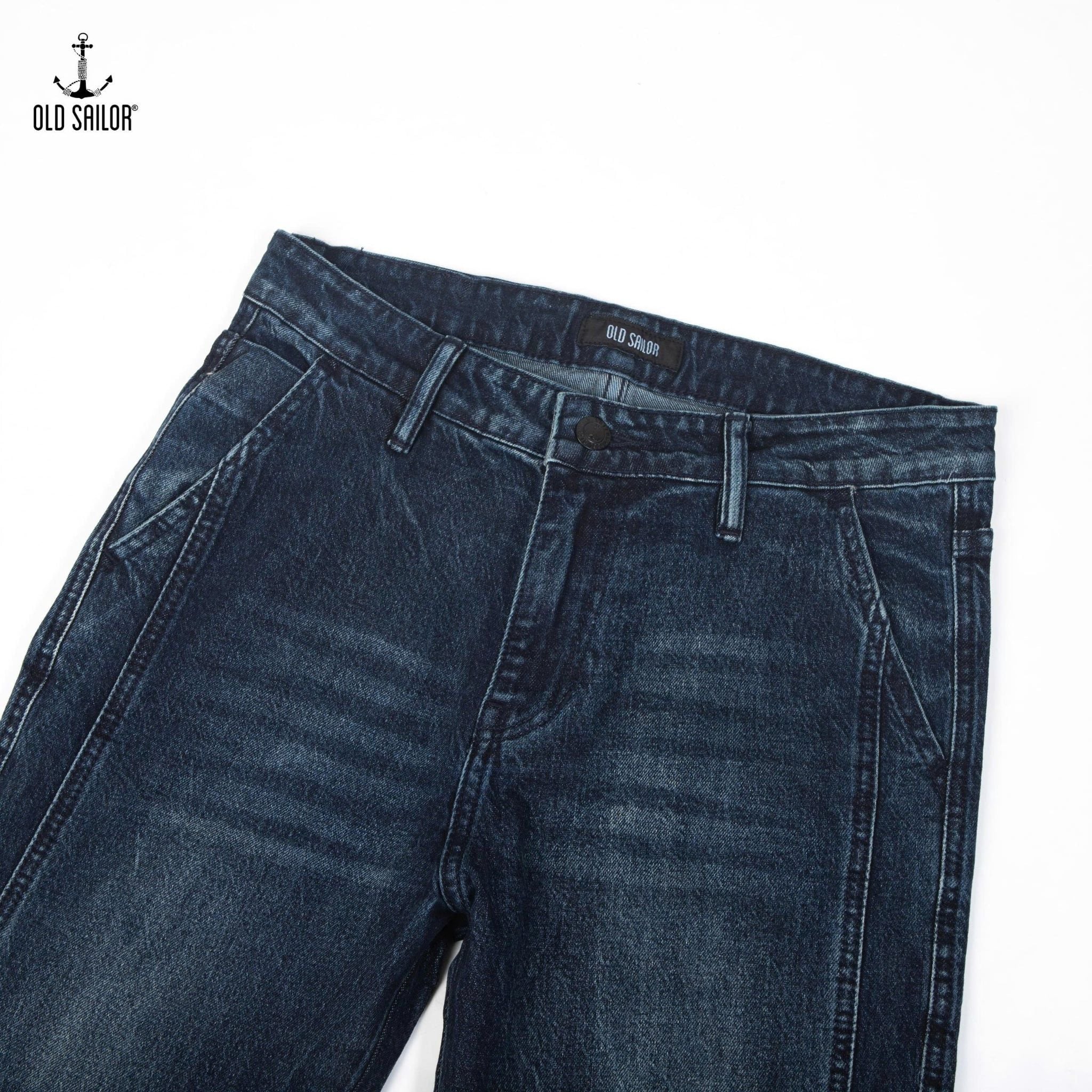  Quần Jeans Biker 7447 – Straight, Cao Cấp, Trẻ Trung 