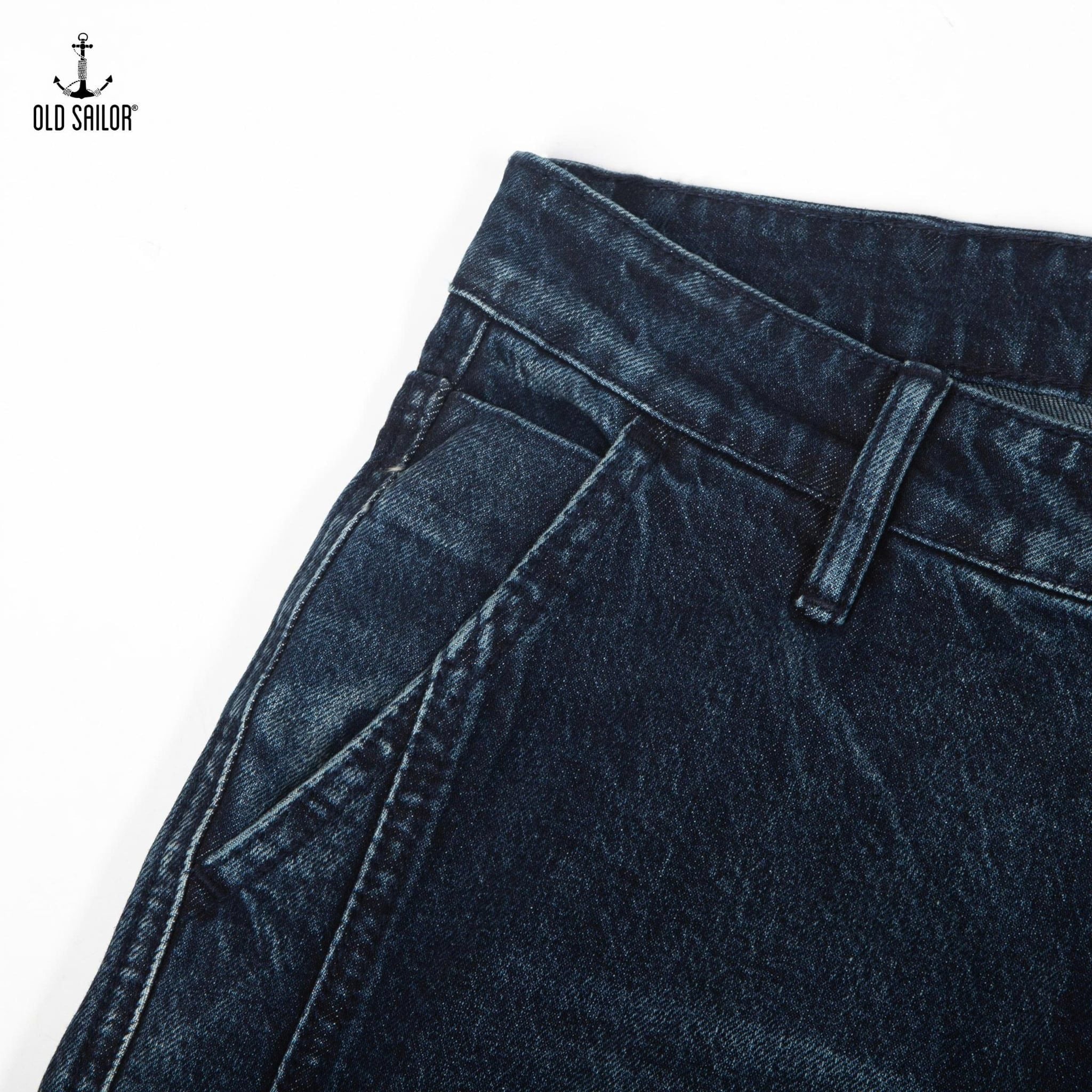  Quần Jeans Biker 7447 – Straight, Cao Cấp, Trẻ Trung 