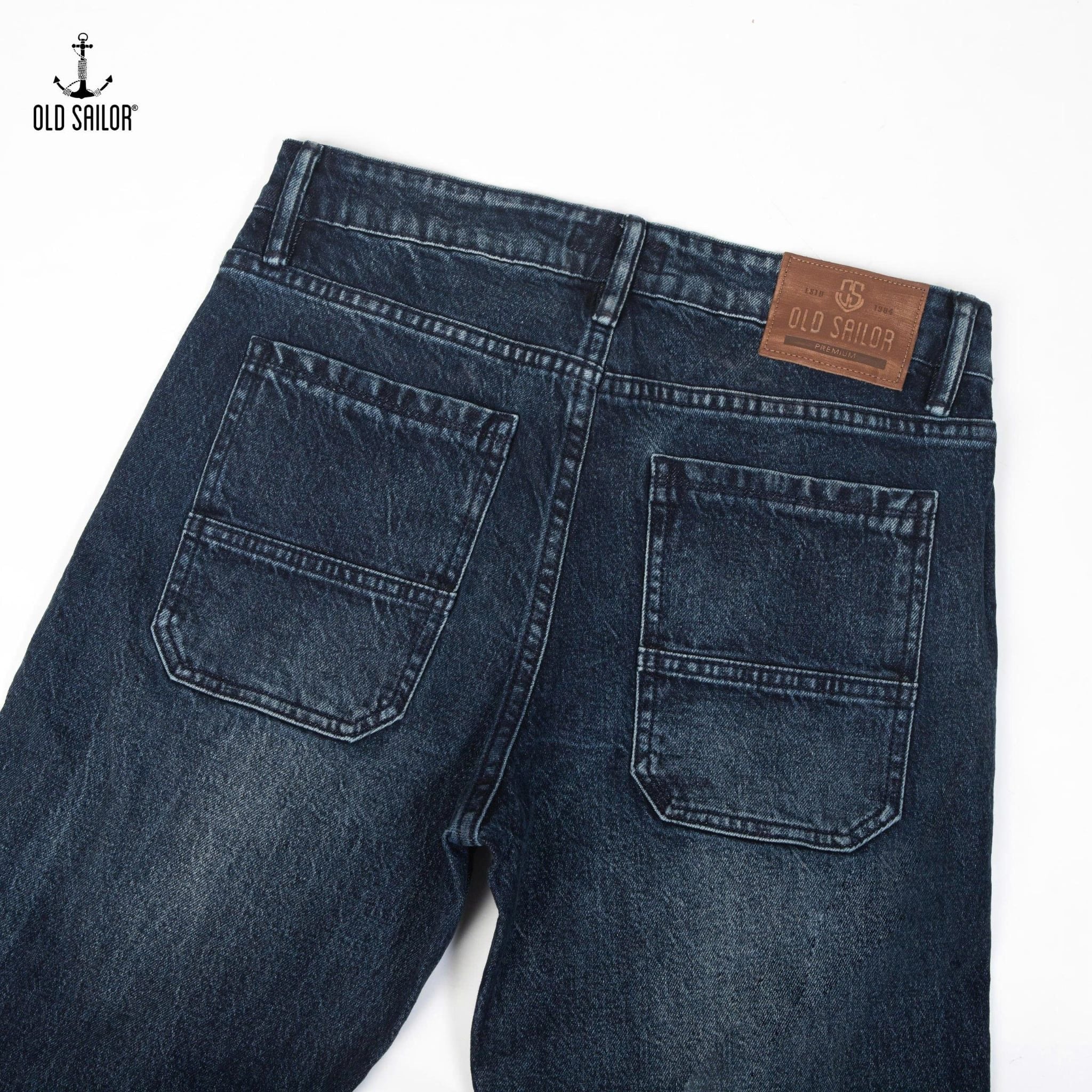  Quần Jeans Biker 7447 – Straight, Cao Cấp, Trẻ Trung 