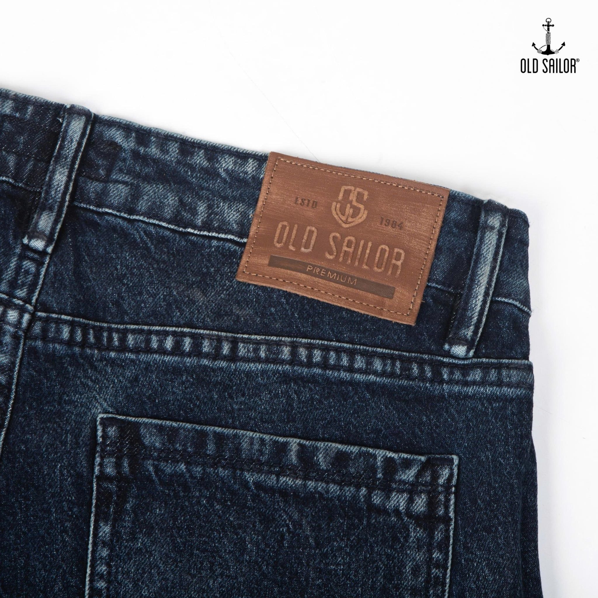  Quần Jeans Biker 7447 – Straight, Cao Cấp, Trẻ Trung 
