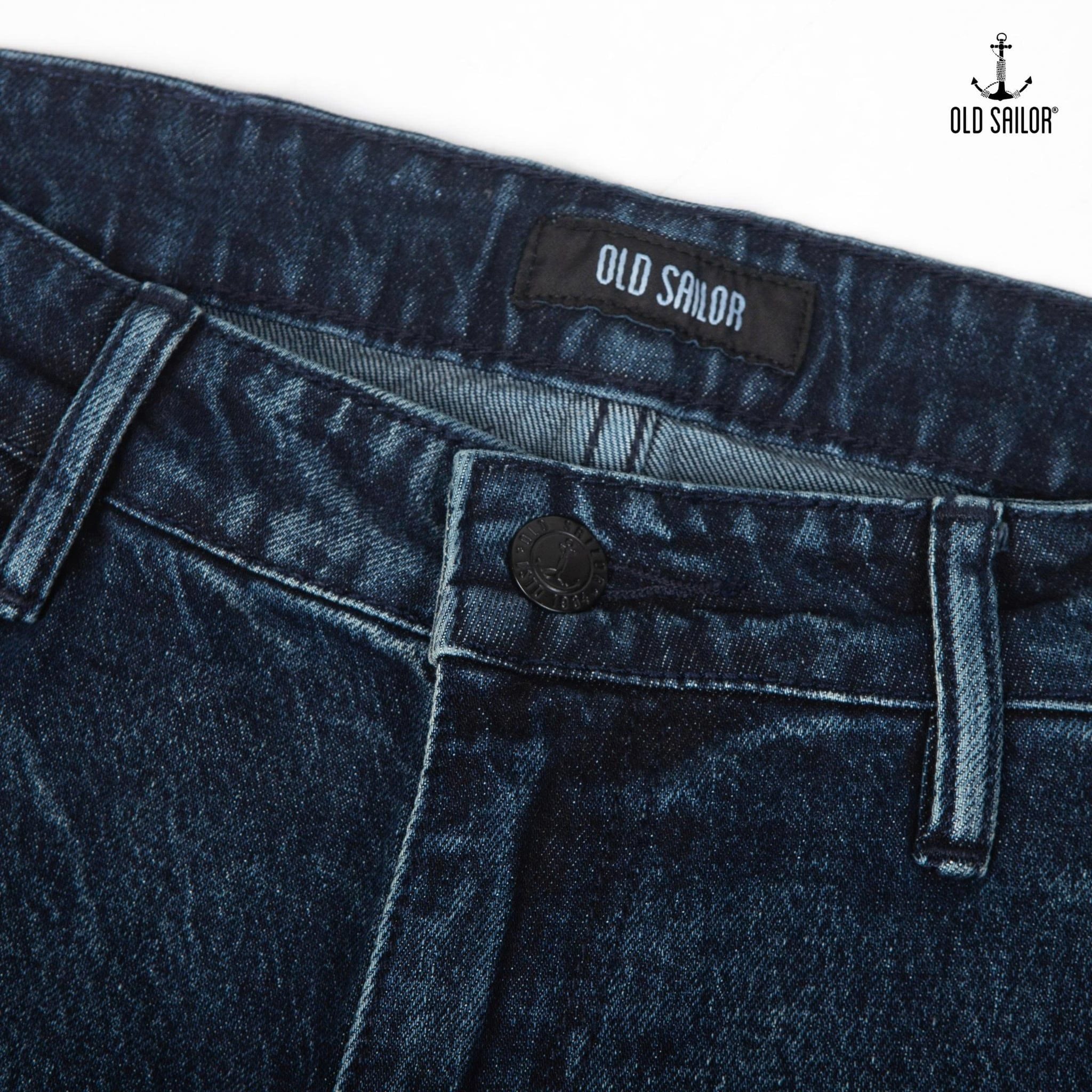  Quần Jeans Biker 7447 – Straight, Cao Cấp, Trẻ Trung 