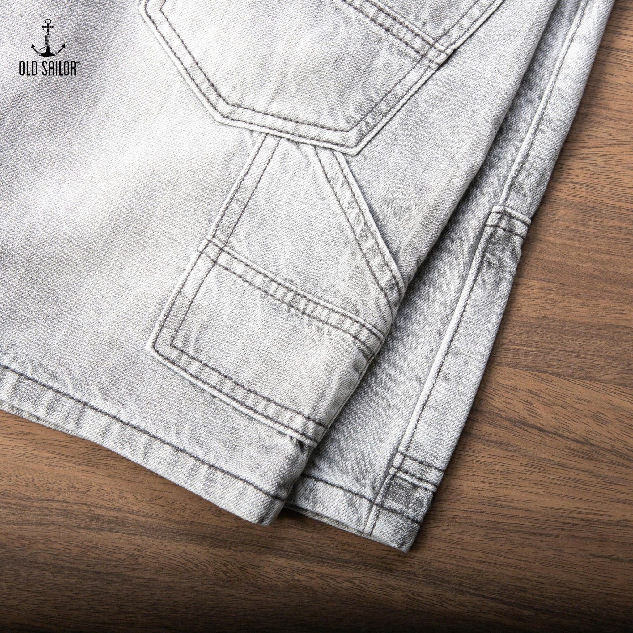  Quần Jean Active 7413 – Denim Cao Cấp, Loose Fit, Trẻ Trung 