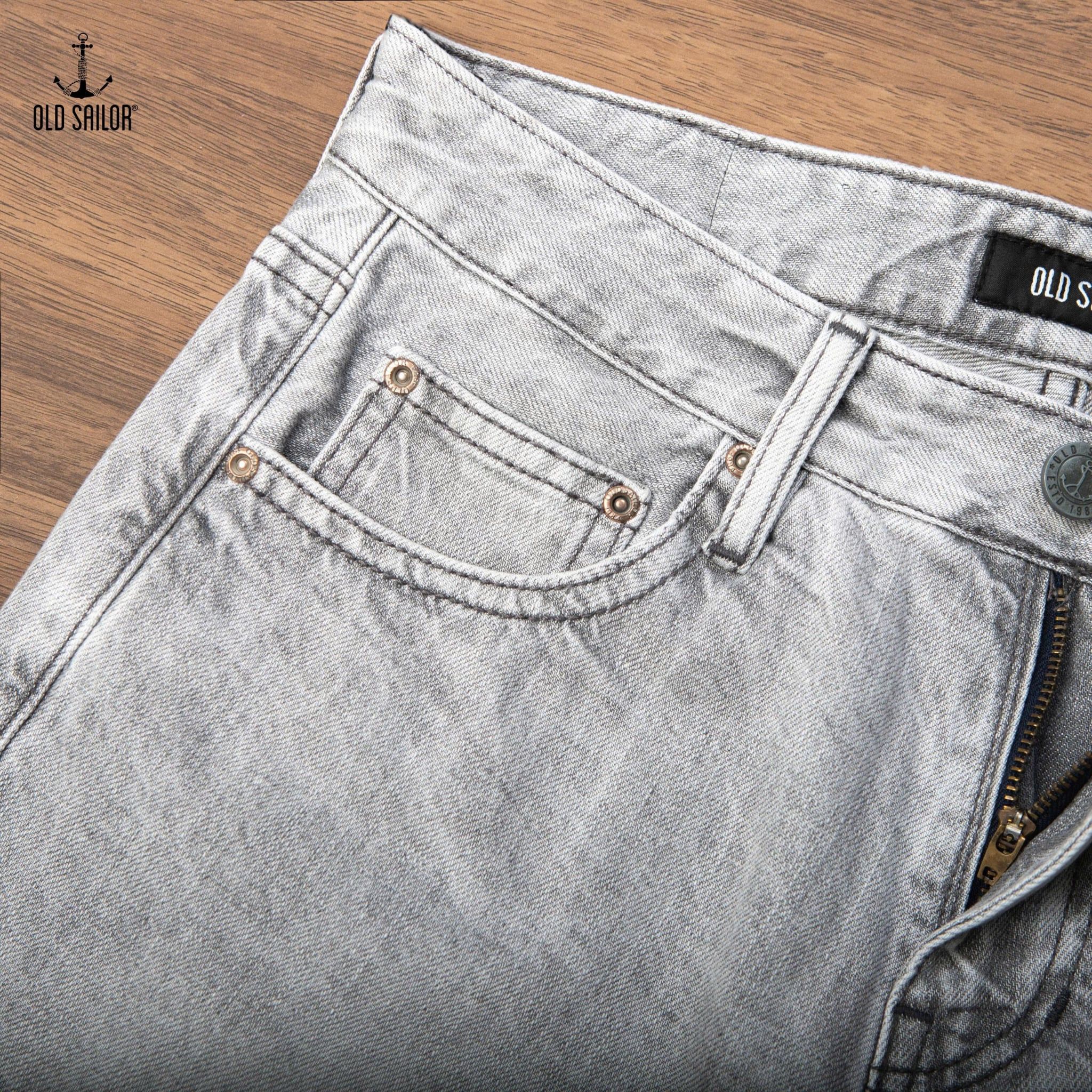  Quần Jean Active 7413 – Denim Cao Cấp, Loose Fit, Trẻ Trung 