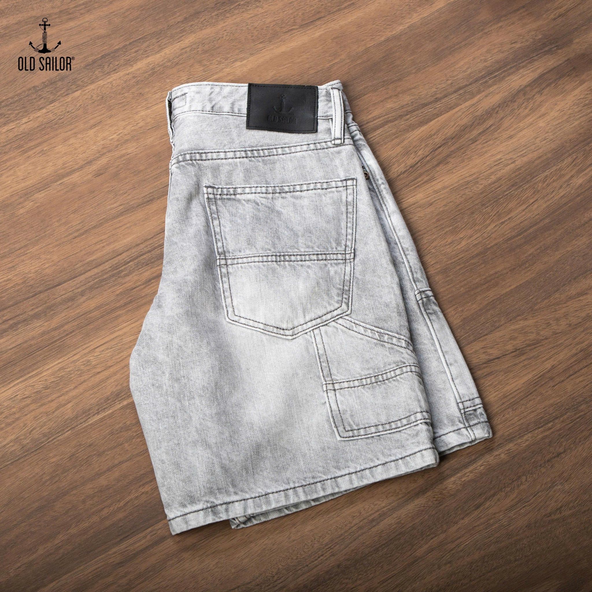  Quần Jean Active 7413 – Denim Cao Cấp, Loose Fit, Trẻ Trung 