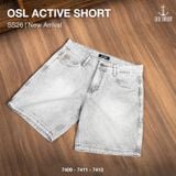  Quần Jean Active 7413 – Denim Cao Cấp, Loose Fit, Trẻ Trung 