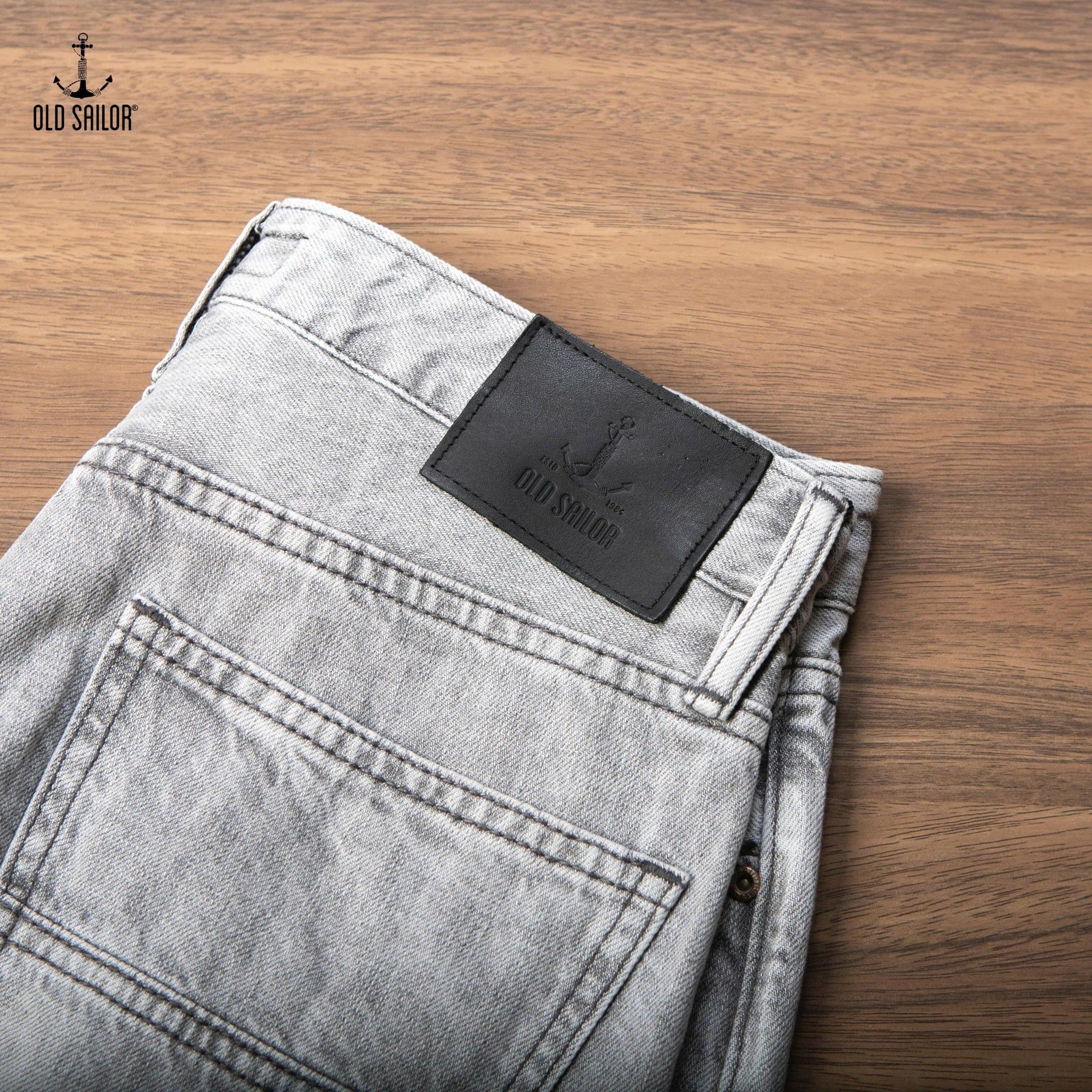  Quần Jean Active 7413 – Denim Cao Cấp, Loose Fit, Trẻ Trung 