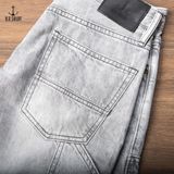  Quần Jean Active 7413 – Denim Cao Cấp, Loose Fit, Trẻ Trung 