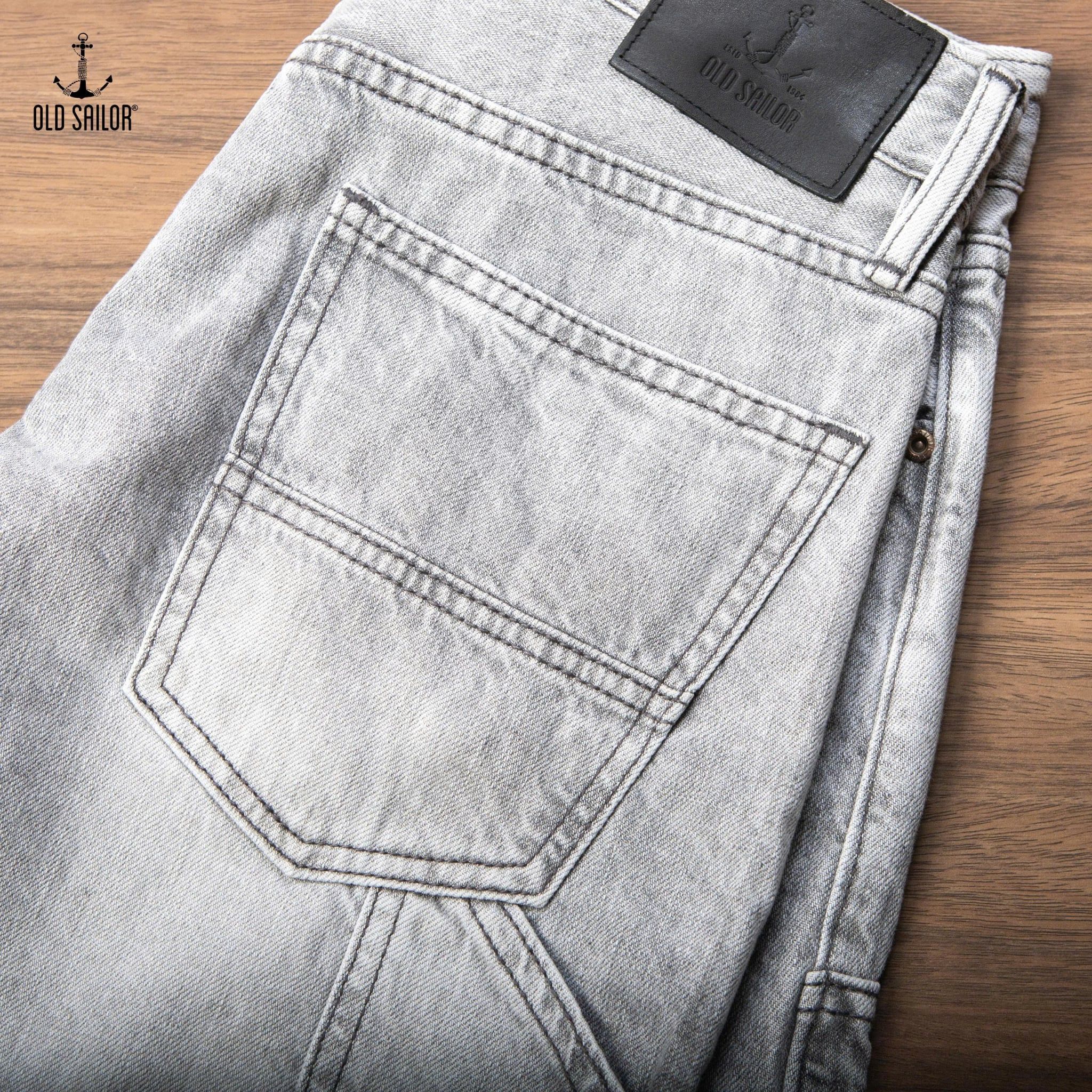  Quần Jean Active 7413 – Denim Cao Cấp, Loose Fit, Trẻ Trung 