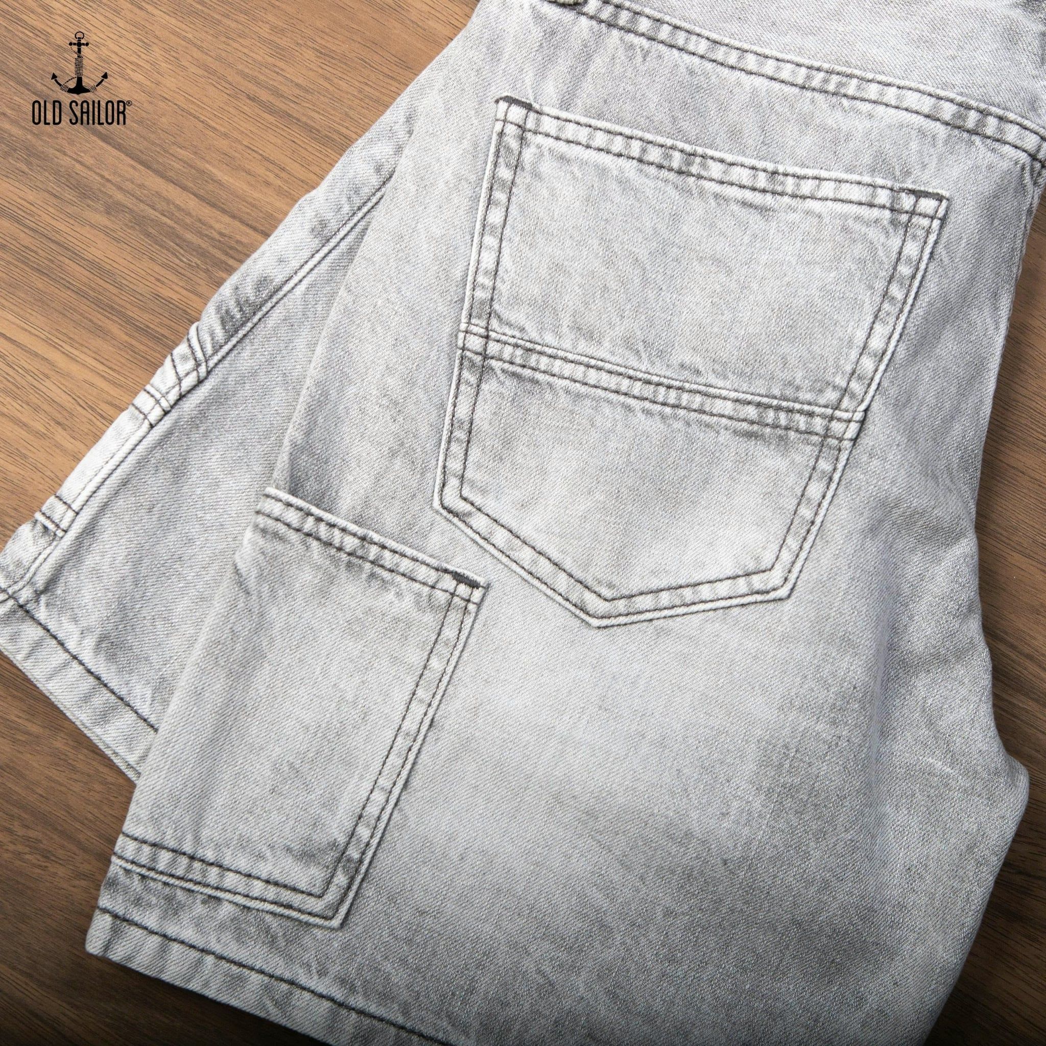  Quần Jean Active 7413 – Denim Cao Cấp, Loose Fit, Trẻ Trung 