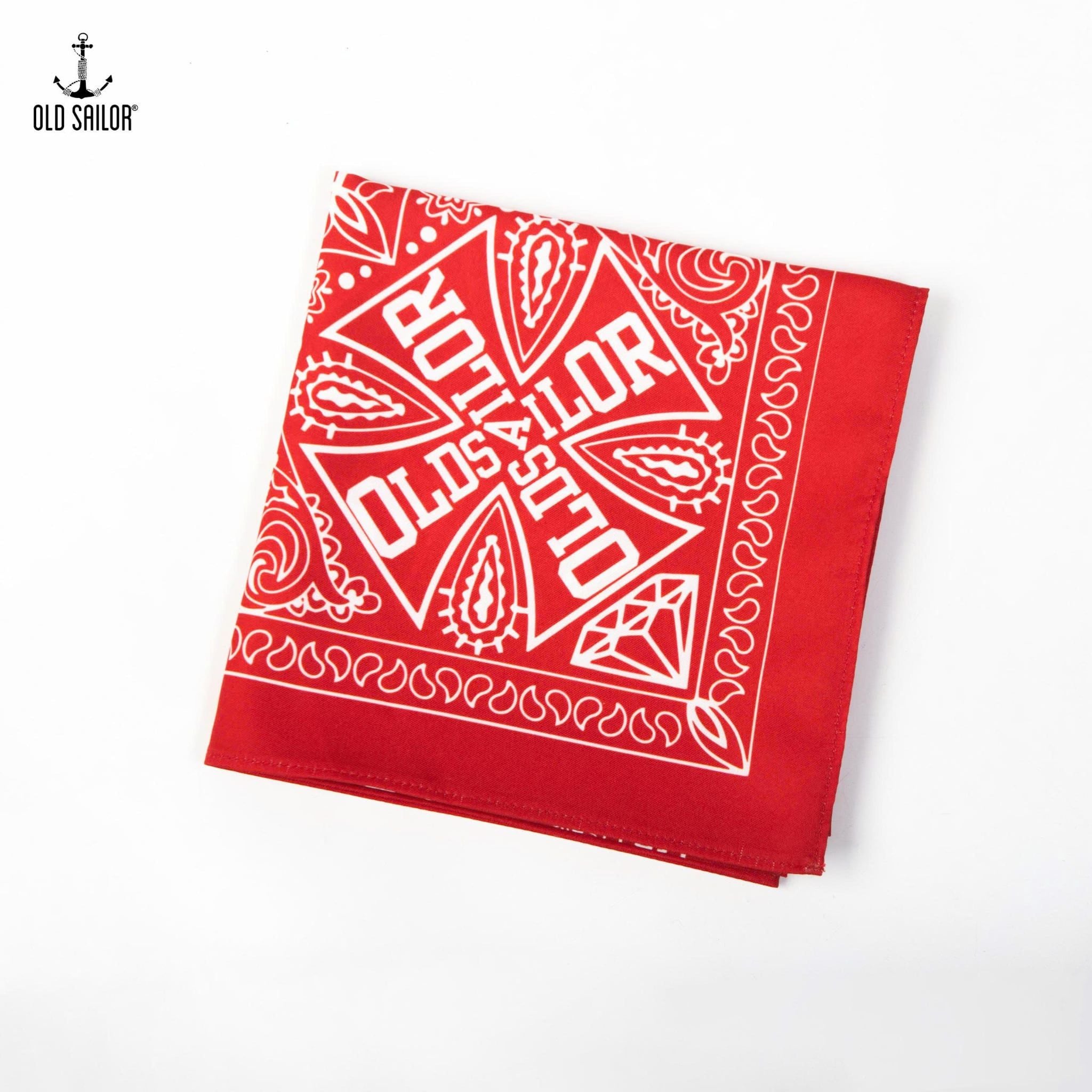  Khăn Bandana Old Sailor 88708 – Phụ Kiện Thời Trang Cá Tính, Đa Năng 