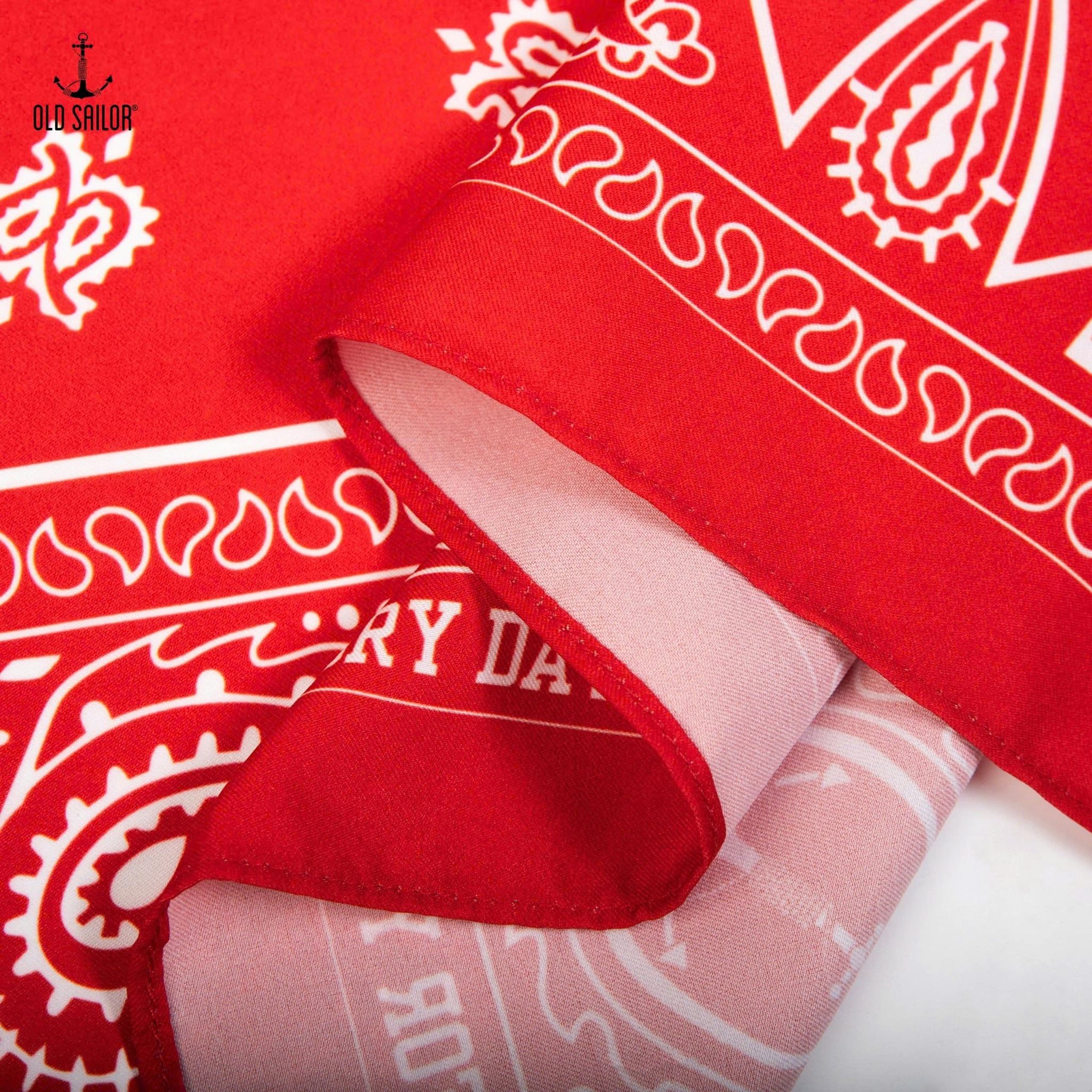  Khăn Bandana Old Sailor 88708 – Phụ Kiện Thời Trang Cá Tính, Đa Năng 