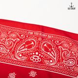  Khăn Bandana Old Sailor 88708 – Phụ Kiện Thời Trang Cá Tính, Đa Năng 