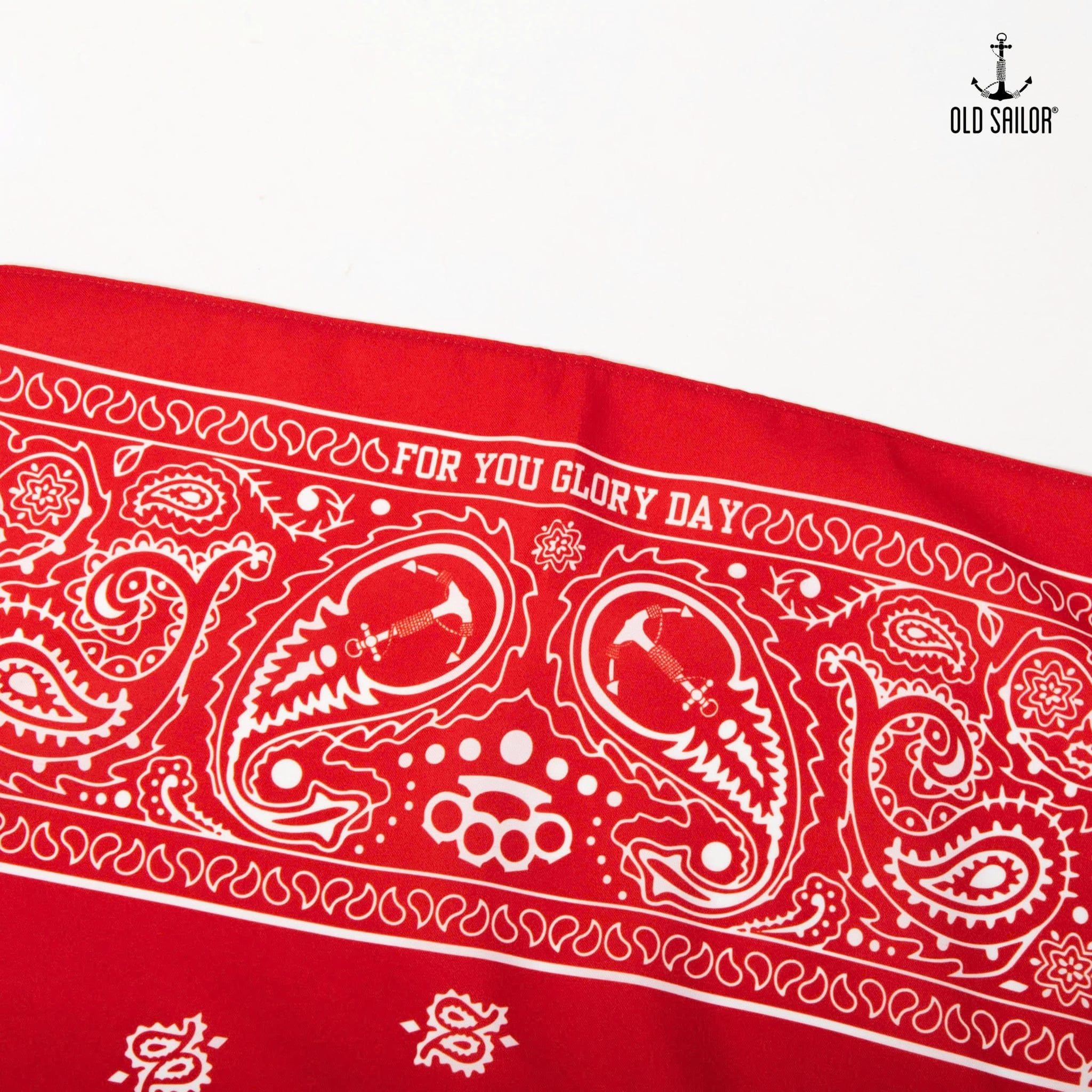  Khăn Bandana Old Sailor 88708 – Phụ Kiện Thời Trang Cá Tính, Đa Năng 