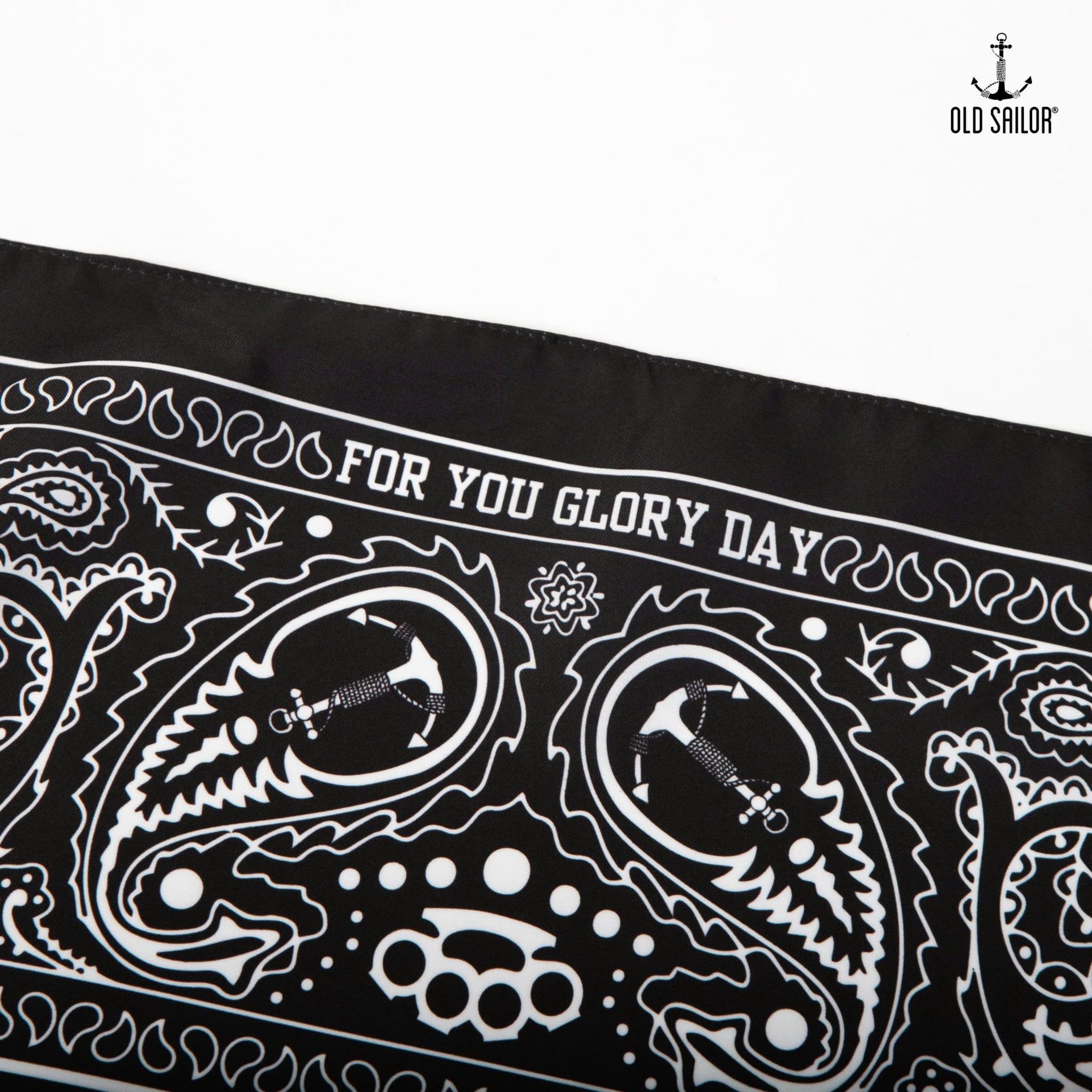 Khăn Bandana Old Sailor 88708 – Phụ Kiện Thời Trang Cá Tính, Đa Năng 