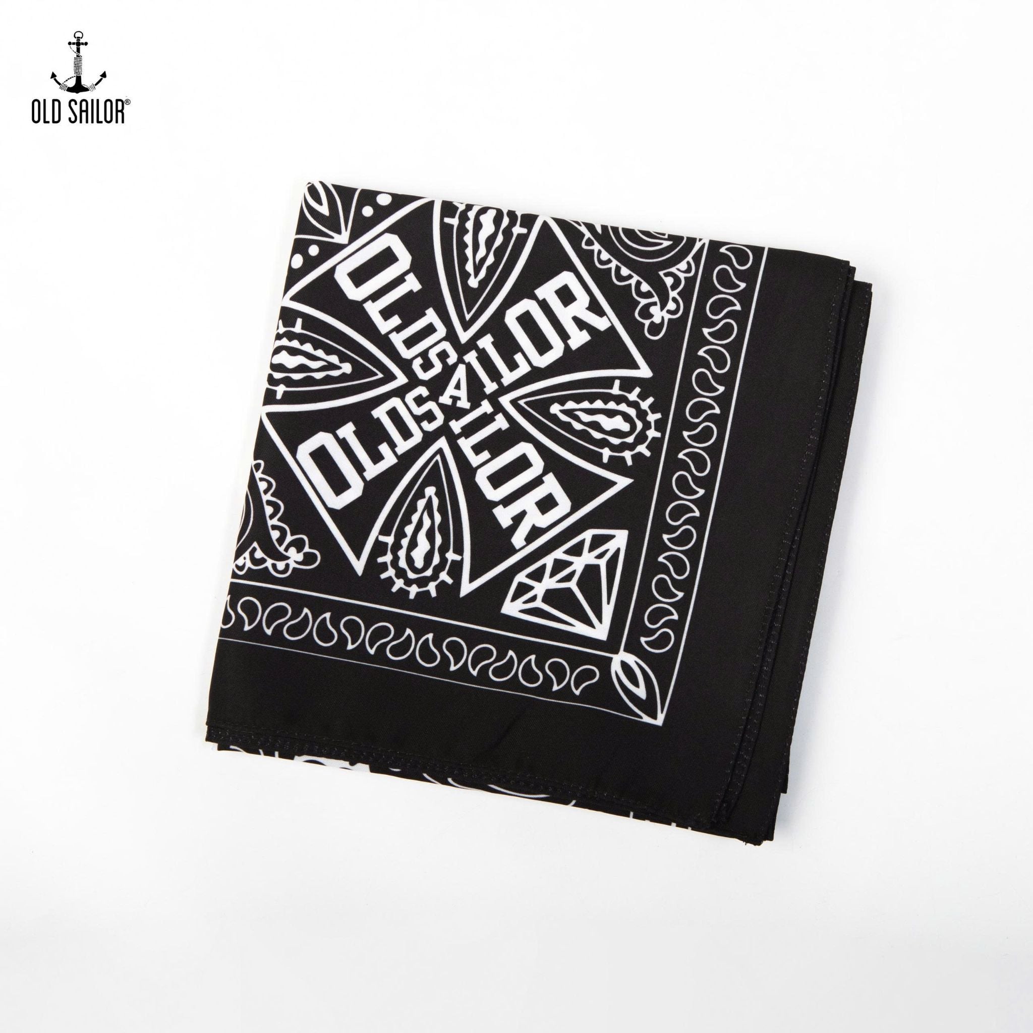  Khăn Bandana Old Sailor 88708 – Phụ Kiện Thời Trang Cá Tính, Đa Năng 