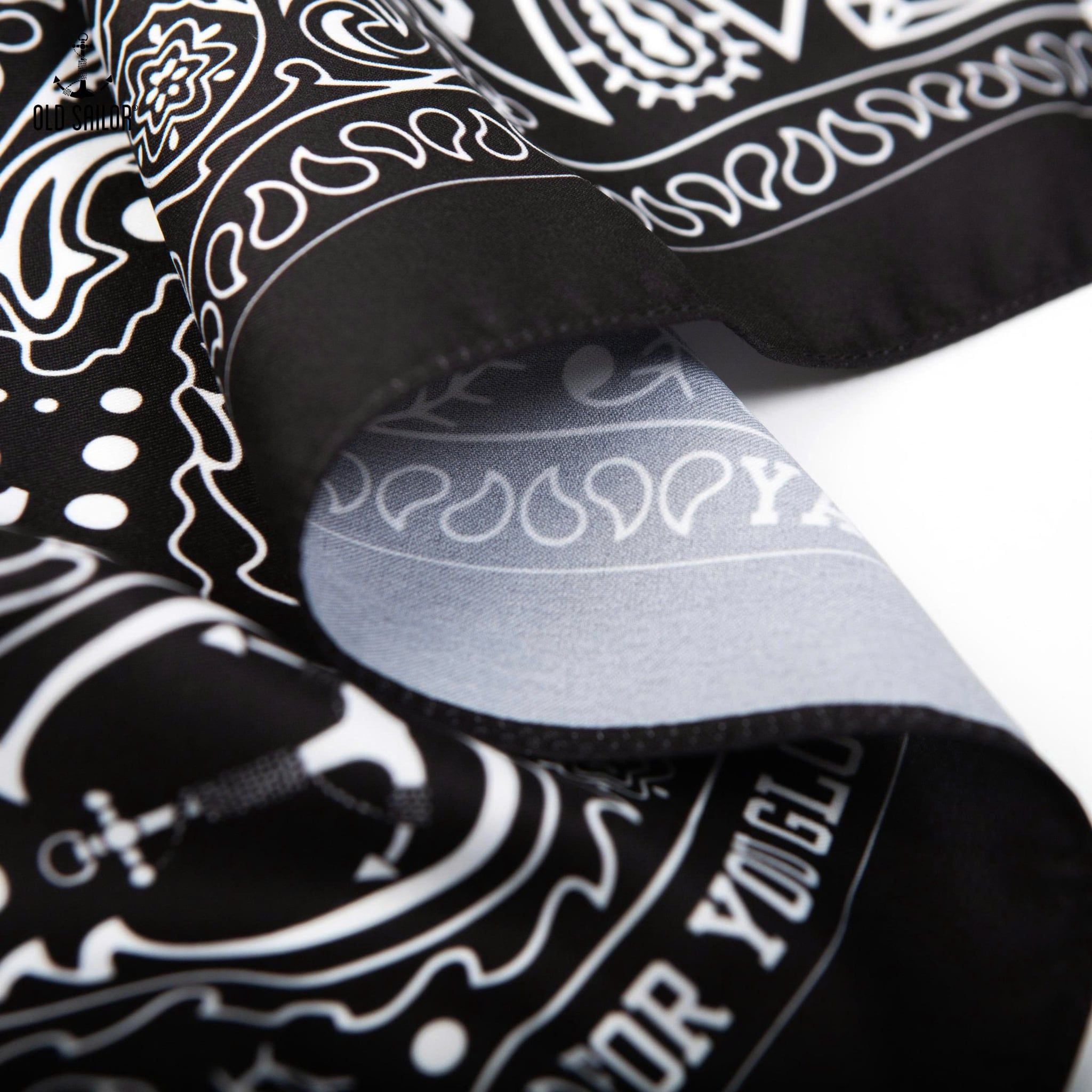  Khăn Bandana Old Sailor 88708 – Phụ Kiện Thời Trang Cá Tính, Đa Năng 