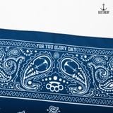  Khăn Bandana Old Sailor 88708 – Phụ Kiện Thời Trang Cá Tính, Đa Năng 