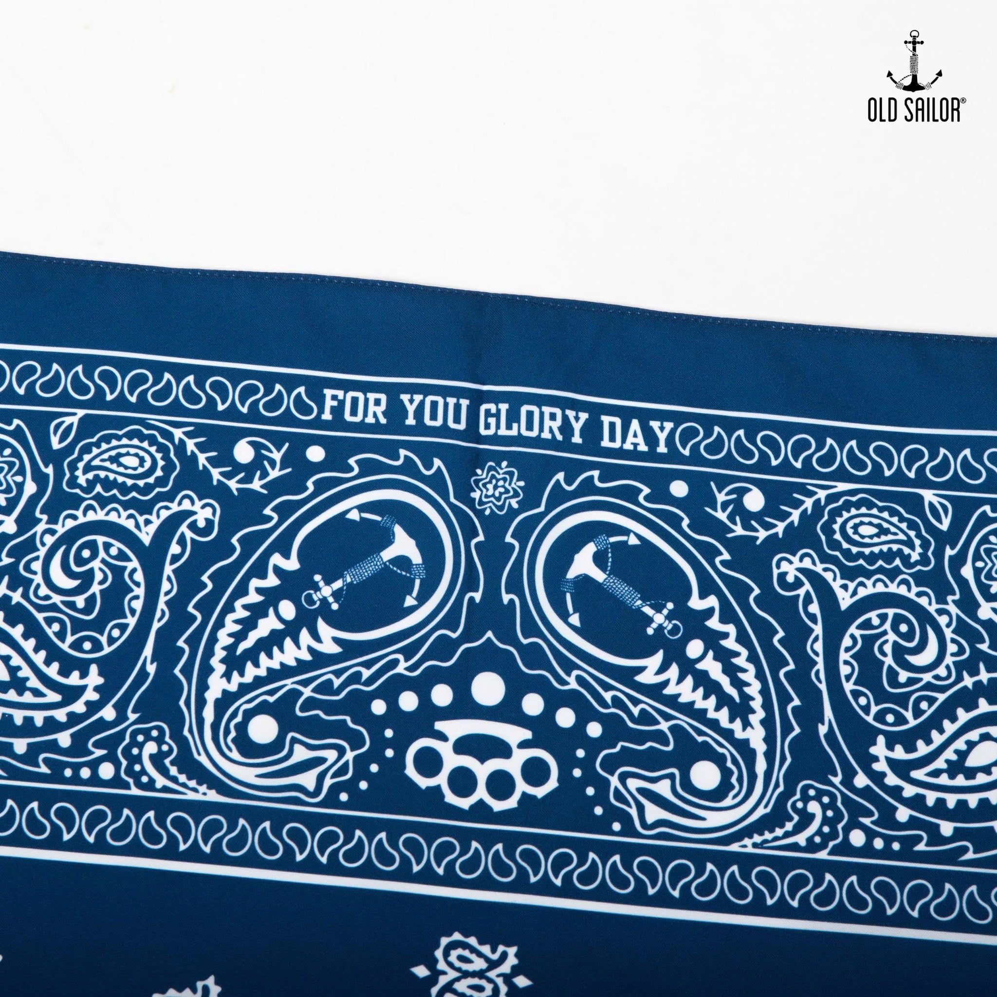  Khăn Bandana Old Sailor 88708 – Phụ Kiện Thời Trang Cá Tính, Đa Năng 