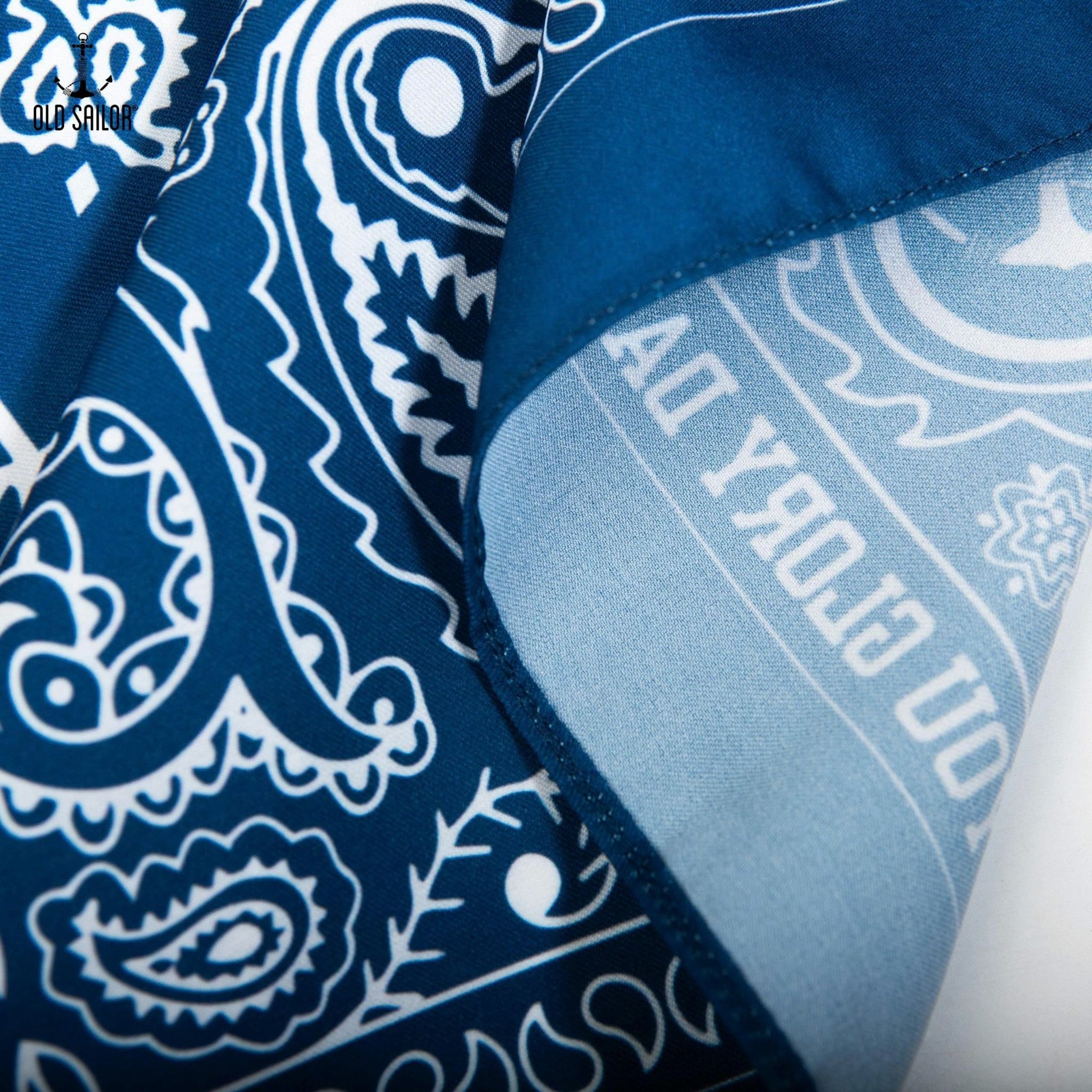  Khăn Bandana Old Sailor 88708 – Phụ Kiện Thời Trang Cá Tính, Đa Năng 