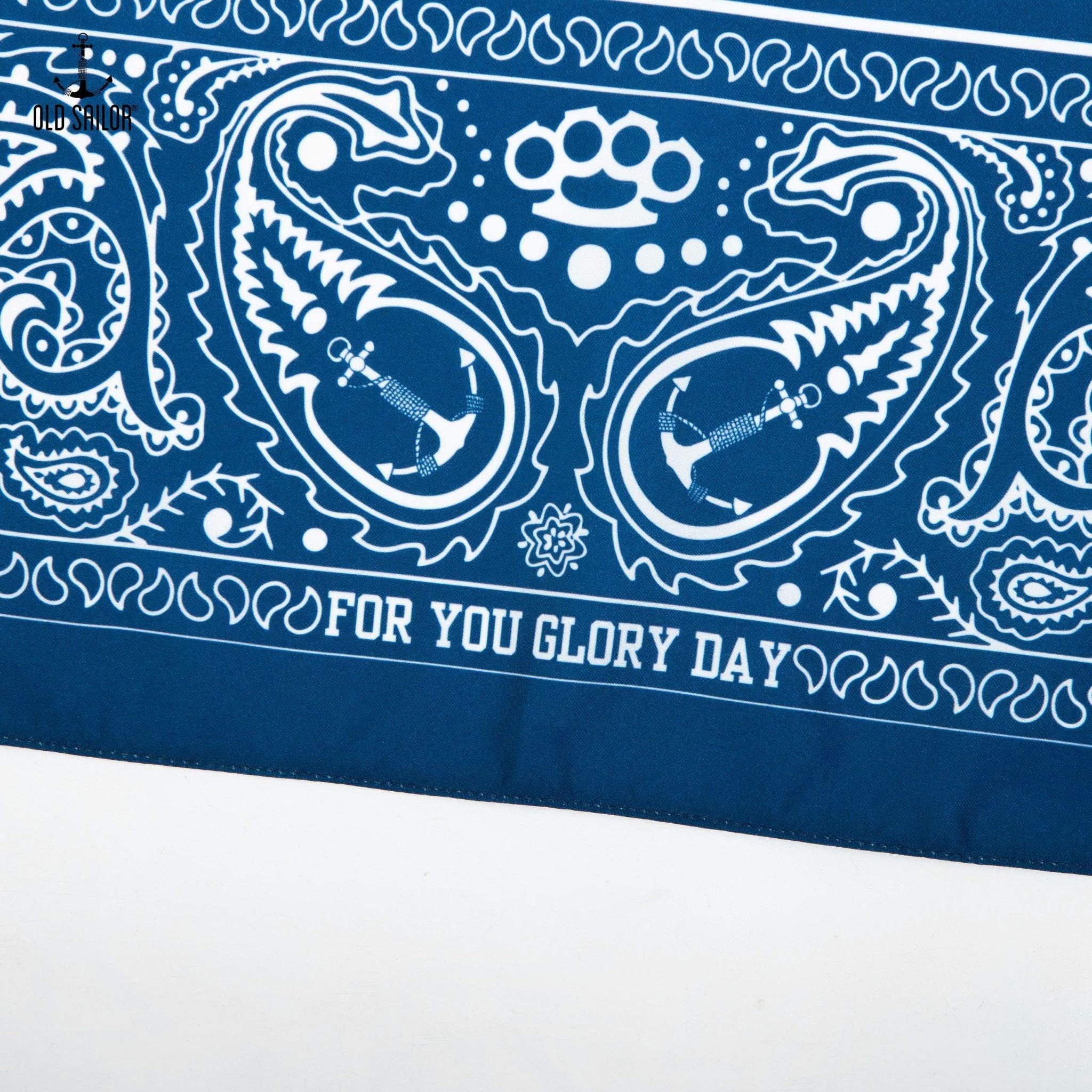  Khăn Bandana Old Sailor 88708 – Phụ Kiện Thời Trang Cá Tính, Đa Năng 