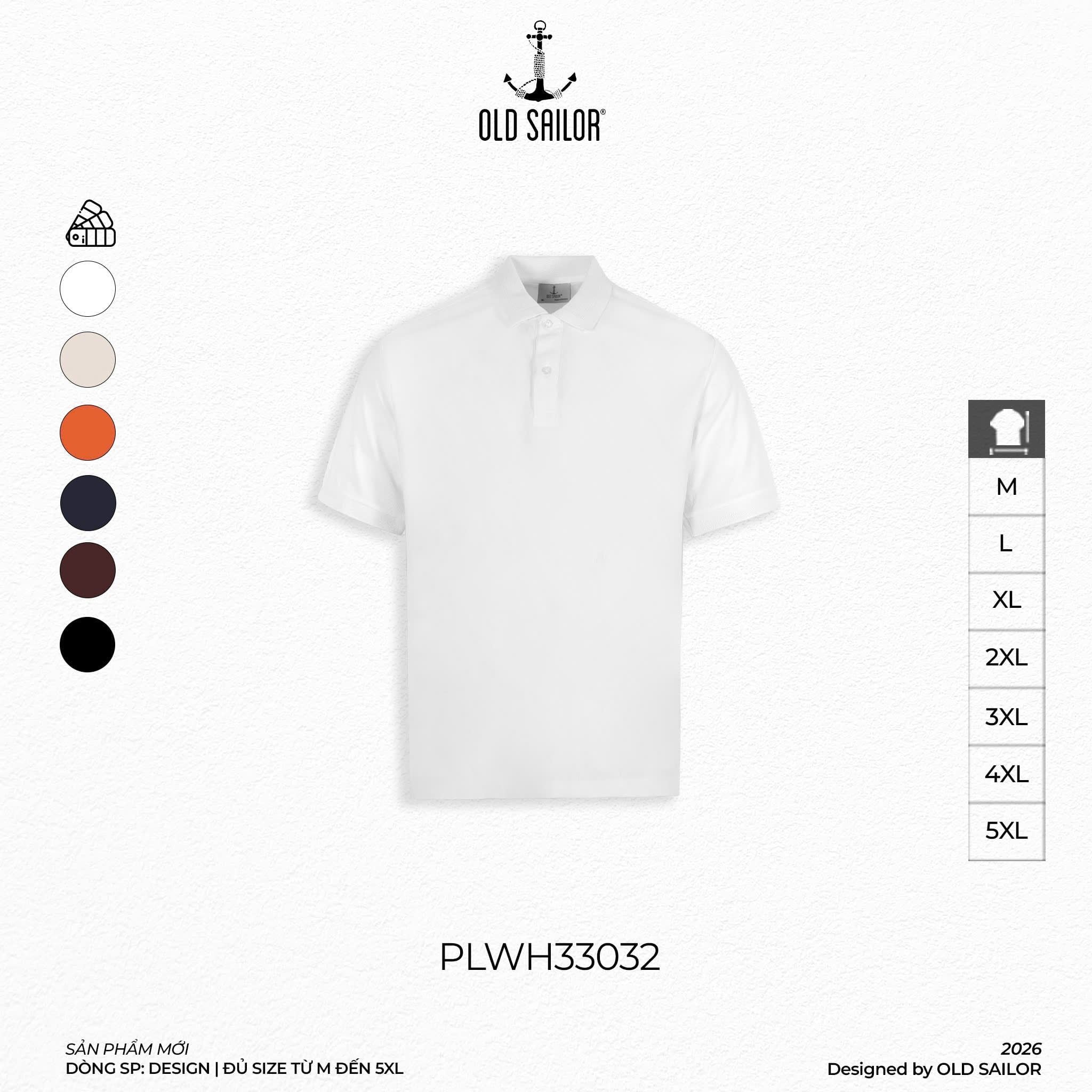  Áo Polo Nam 33032 – Form Relax Thoáng Mát, Êm Nhẹ Dễ Phối 