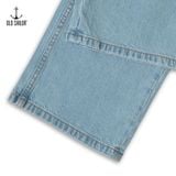  Quần Jean Nam Relax Pose Bre - Ống Rộng BigSize - 7479 